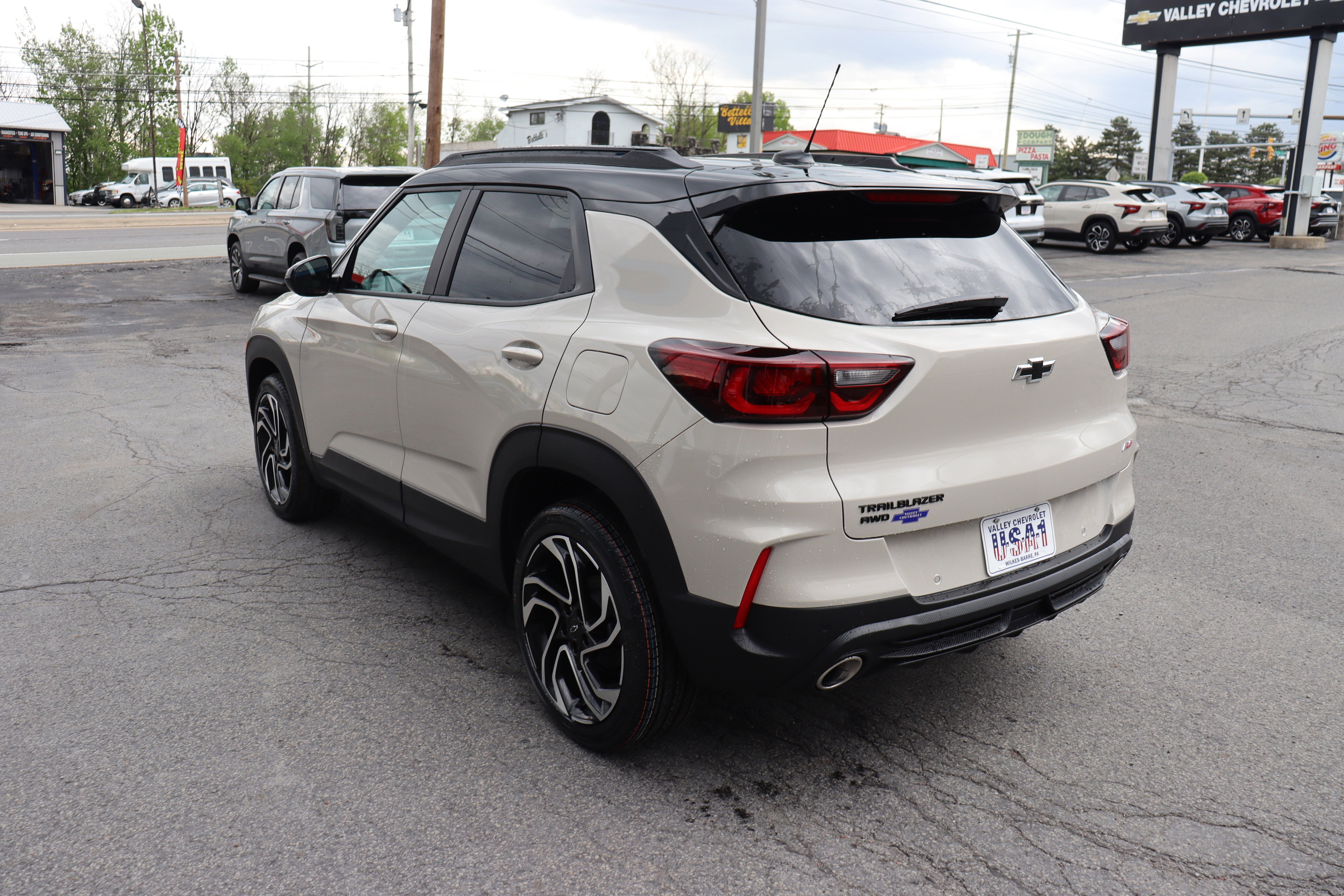 2026 Chevrolet Trailblazer RS