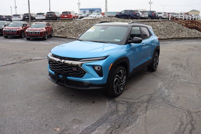 2026 Chevrolet Trailblazer RS