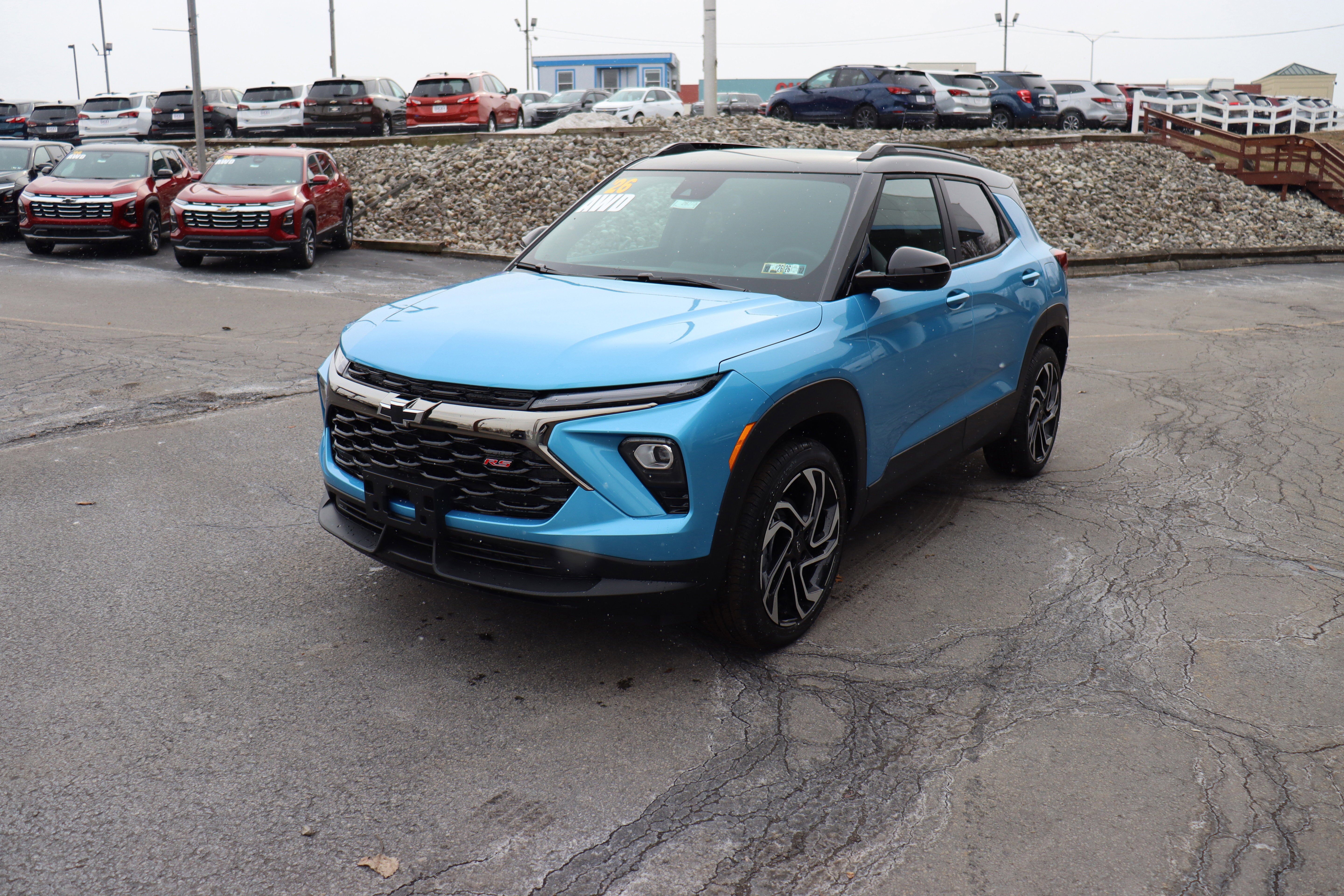 2026 Chevrolet Trailblazer RS