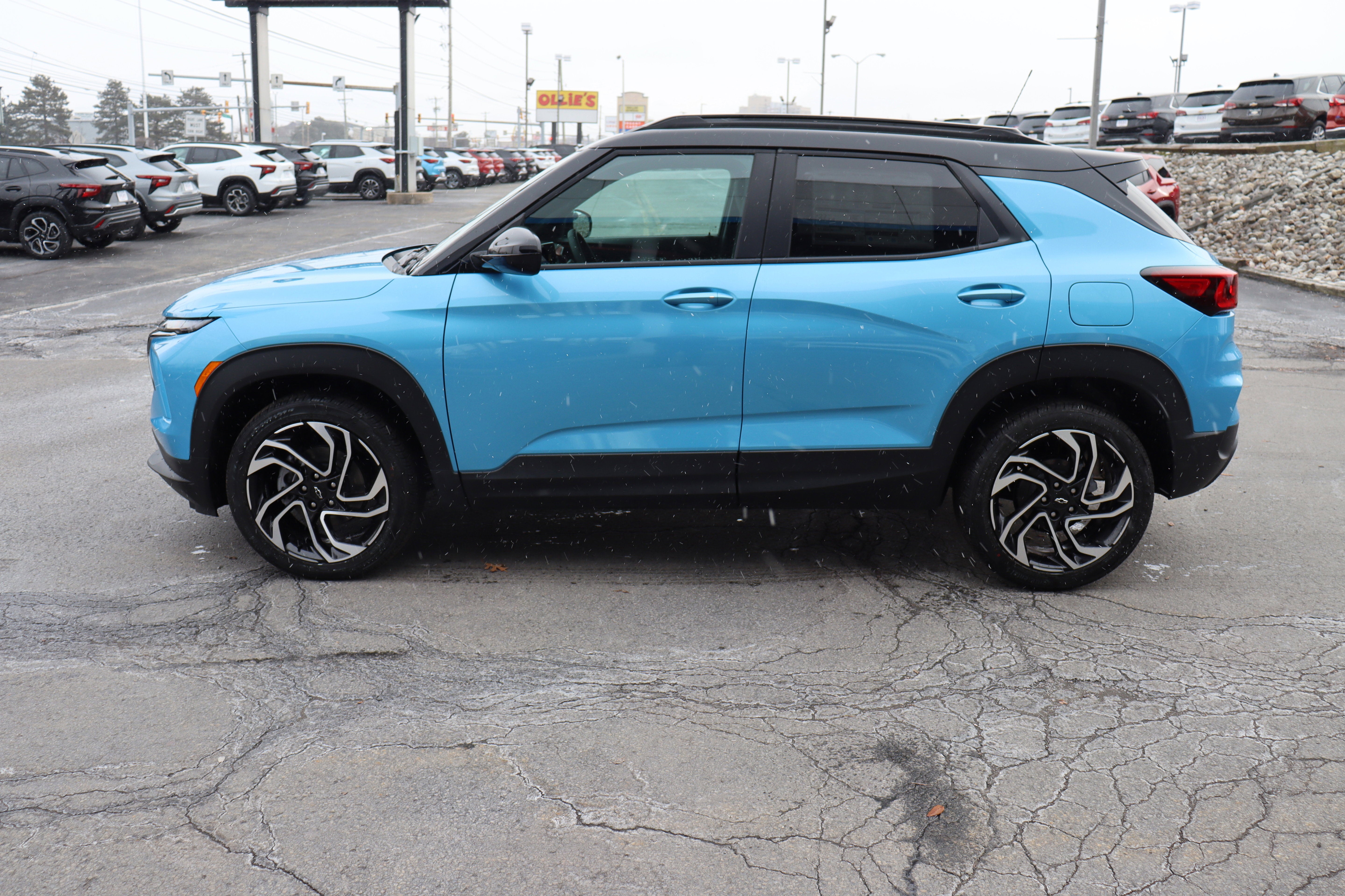 2026 Chevrolet Trailblazer RS