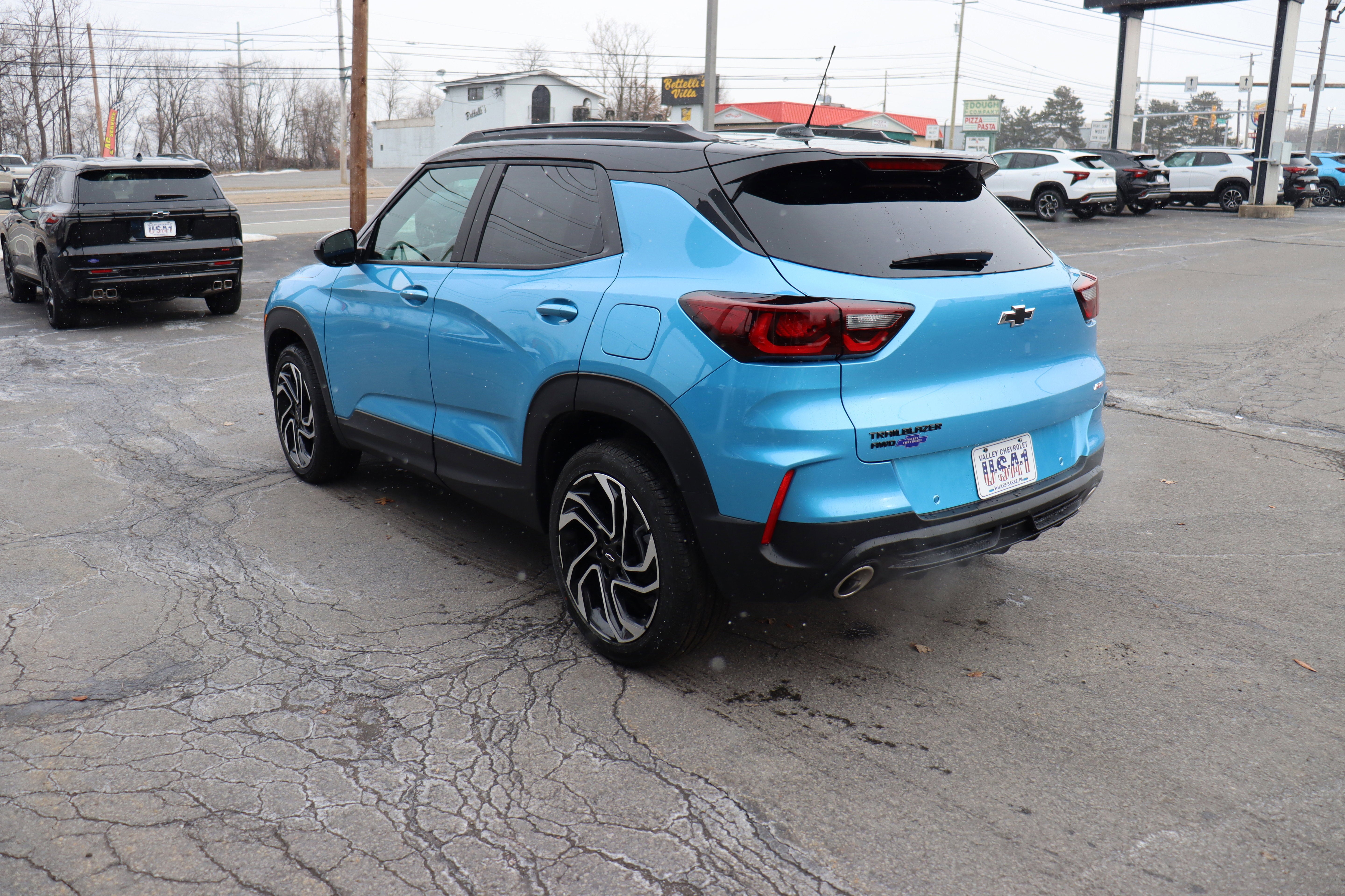 2026 Chevrolet Trailblazer RS