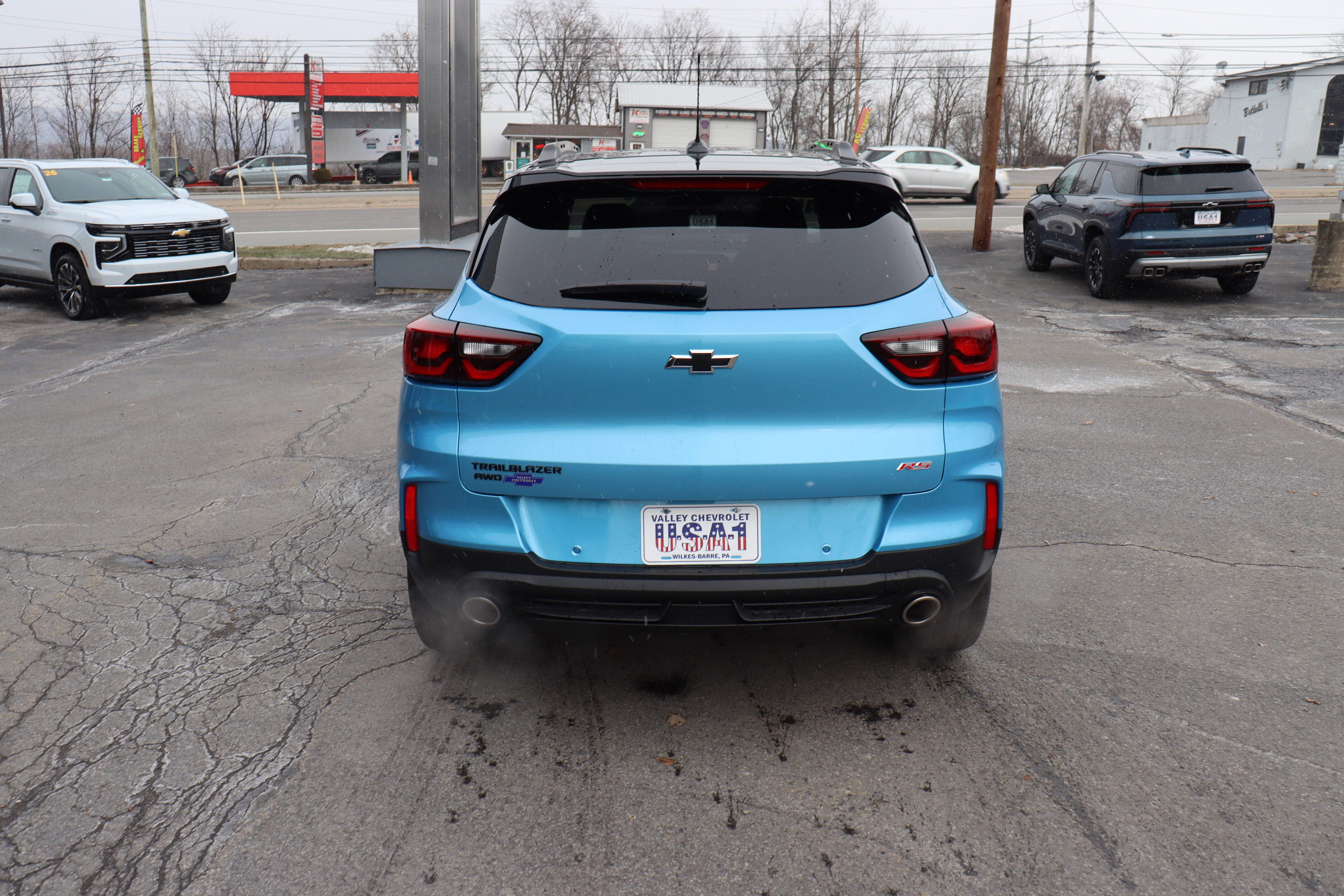 2026 Chevrolet Trailblazer RS