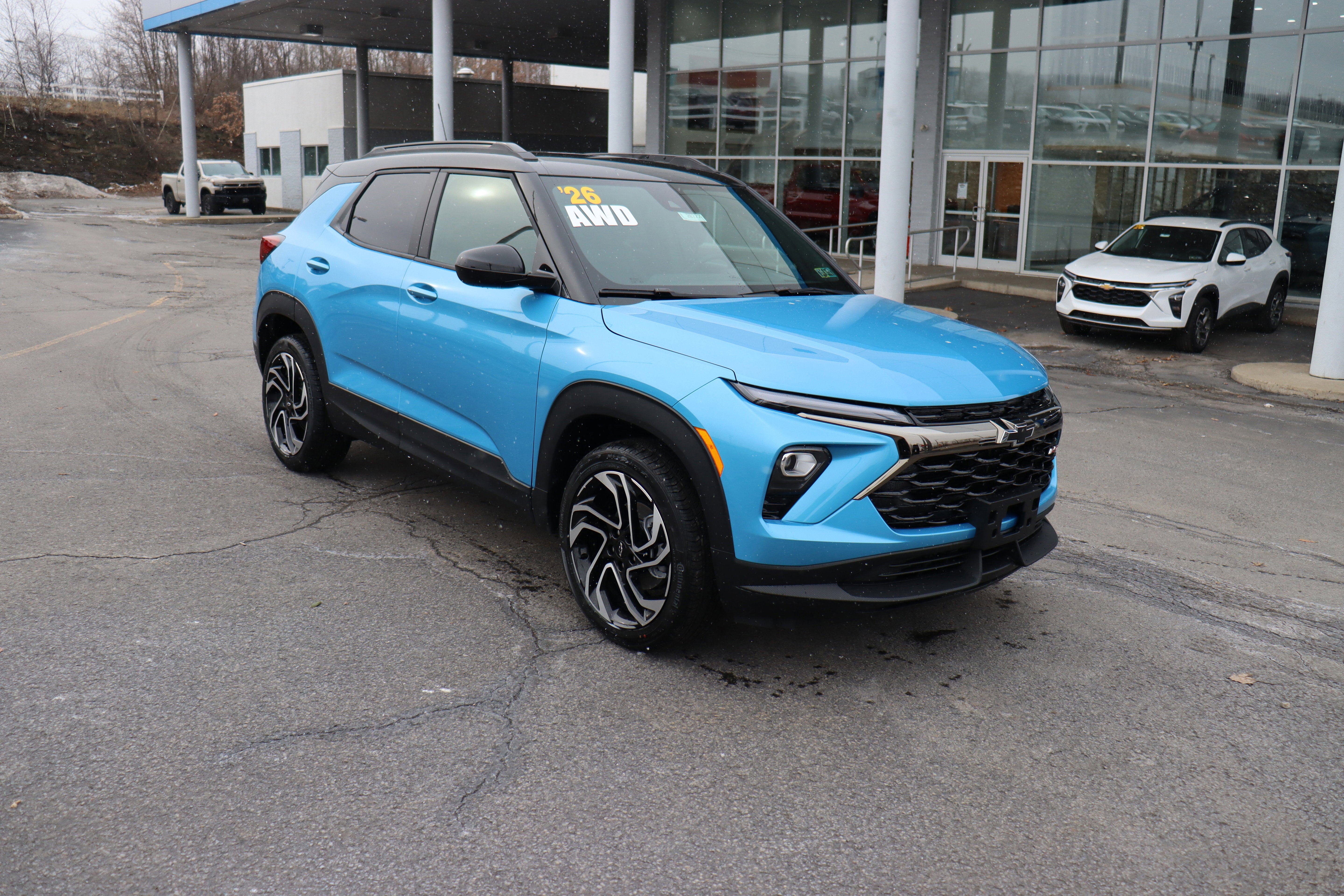 2026 Chevrolet Trailblazer RS