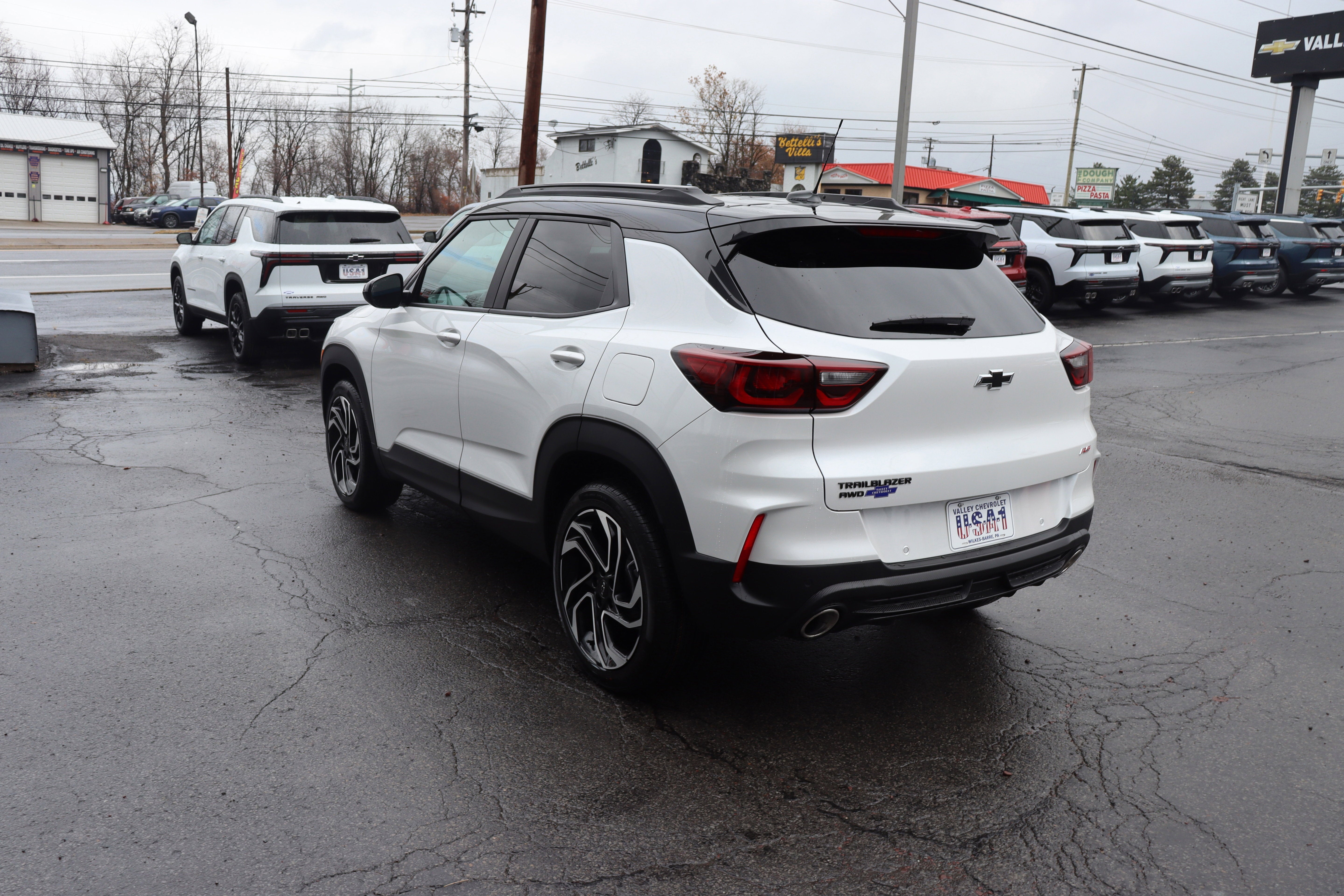 2026 Chevrolet Trailblazer RS