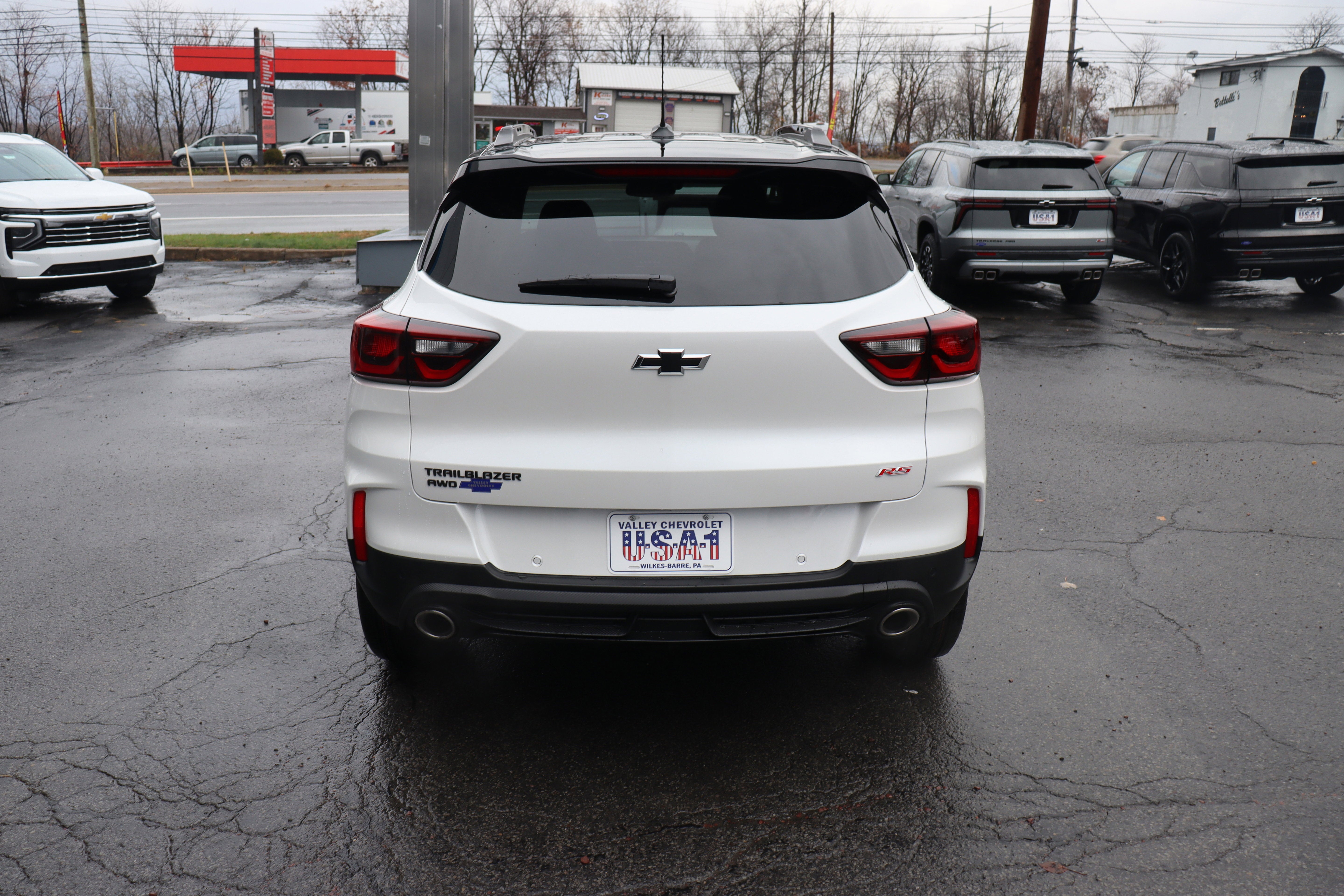 2026 Chevrolet Trailblazer RS