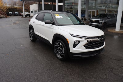 2026 Chevrolet Trailblazer RS