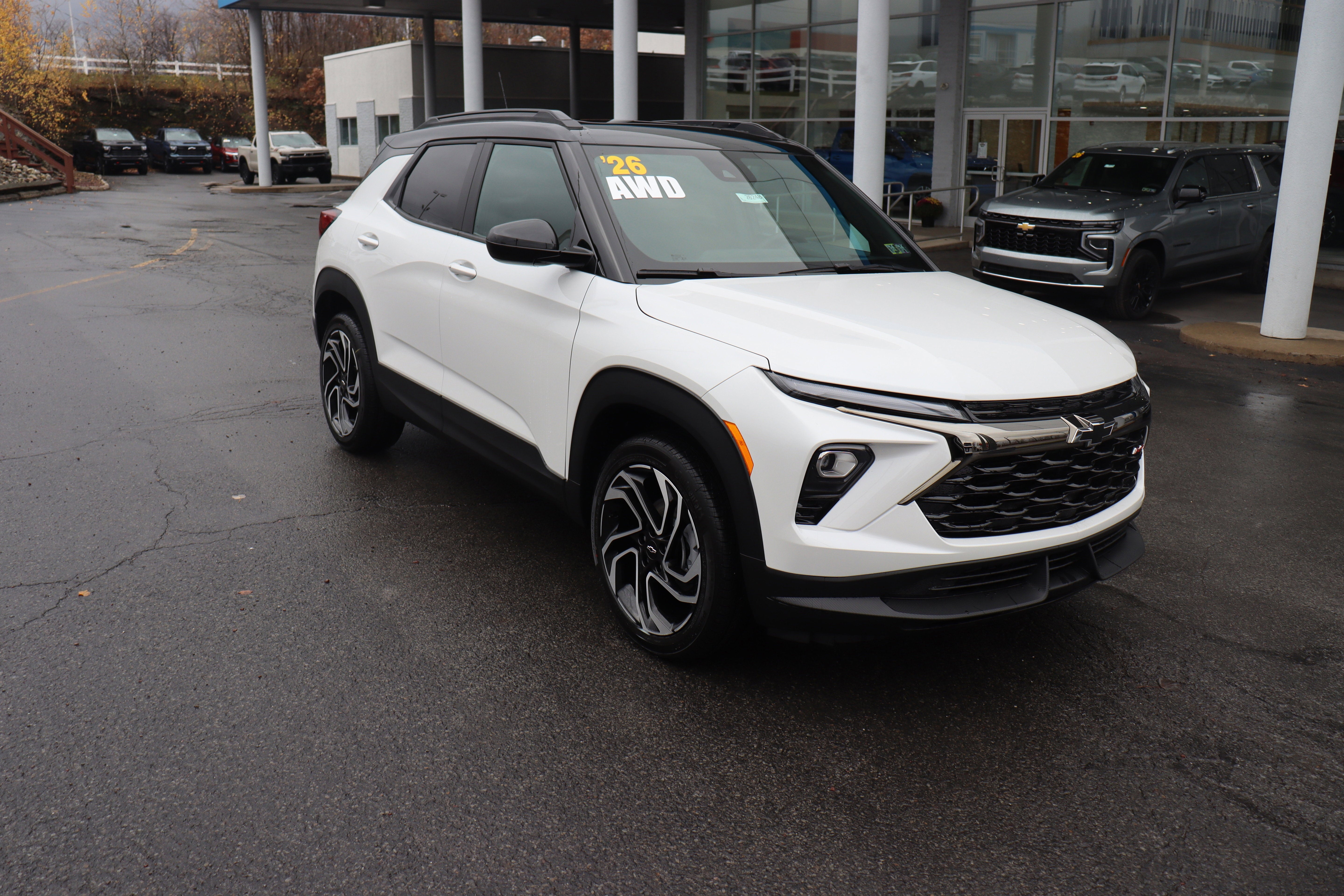 2026 Chevrolet Trailblazer RS