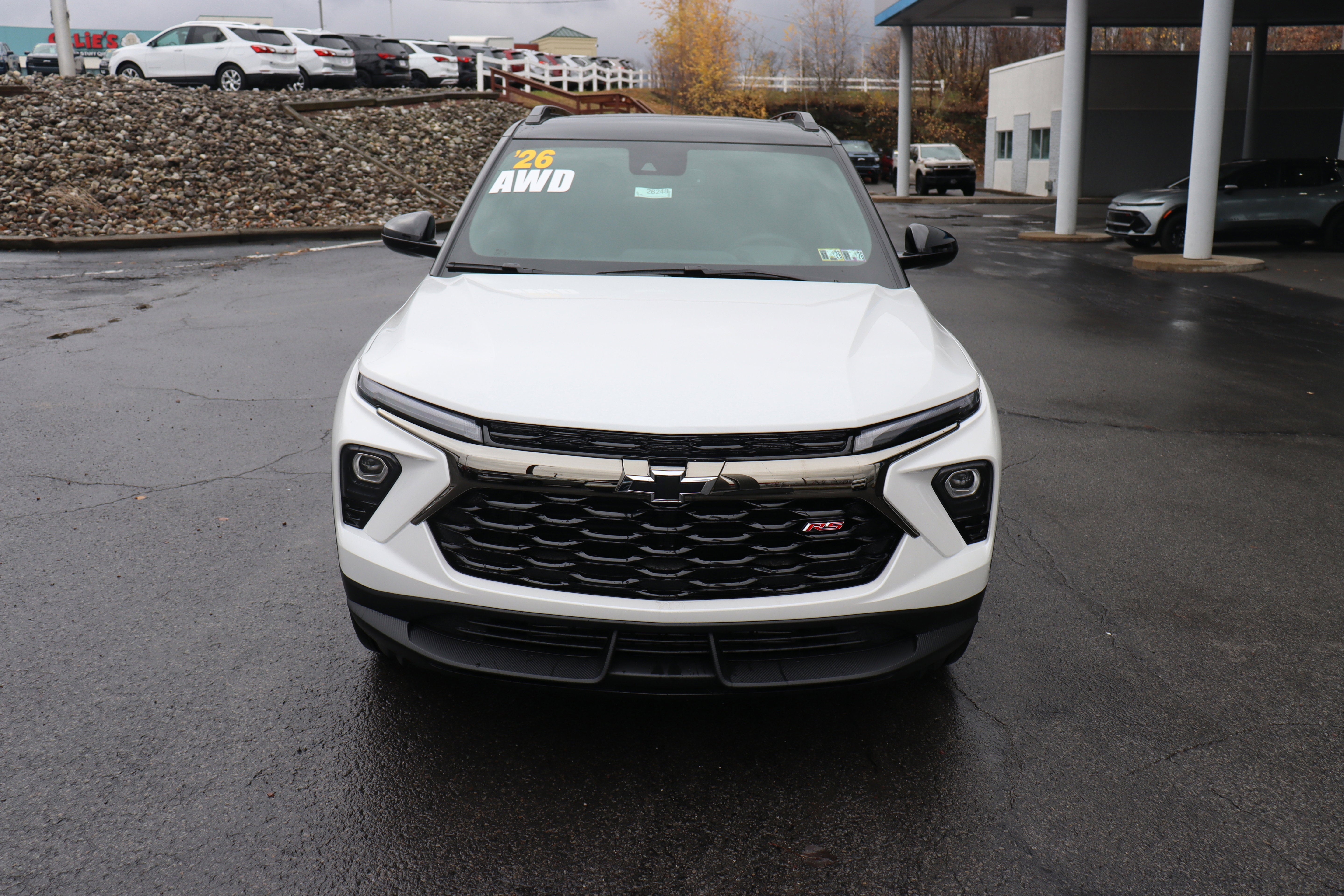 2026 Chevrolet Trailblazer RS