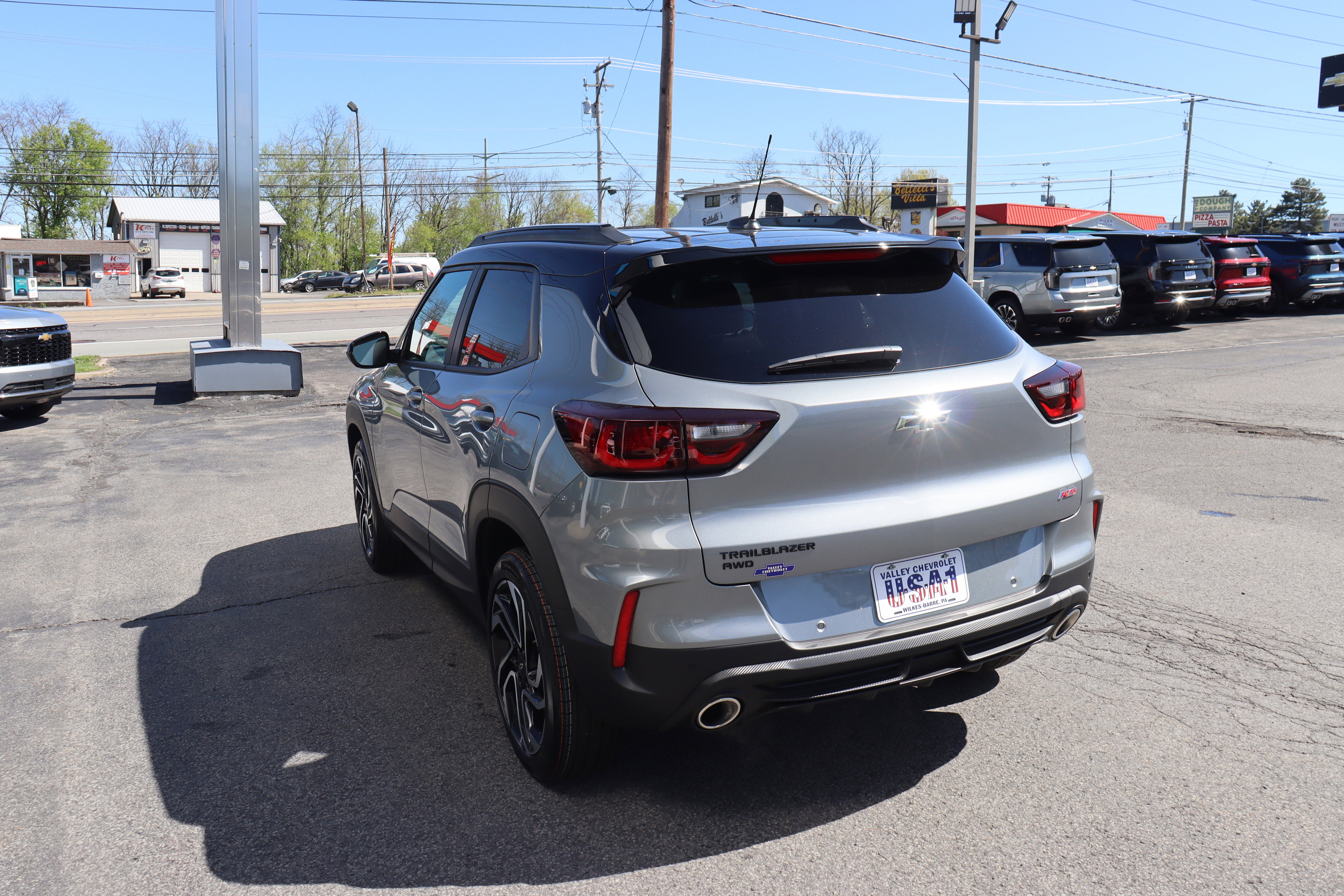 2026 Chevrolet Trailblazer RS