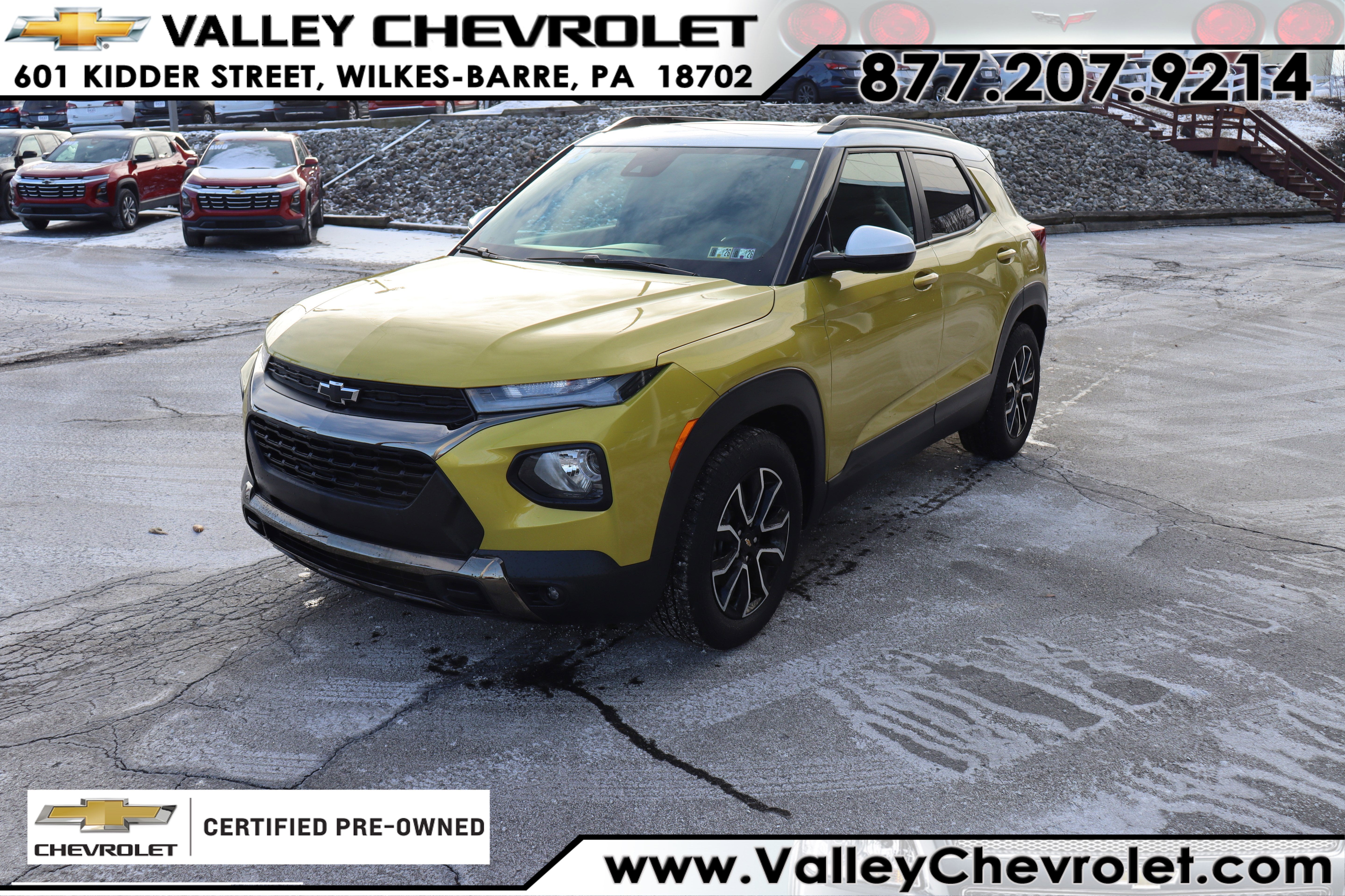 2023 Chevrolet Trailblazer ACTIV