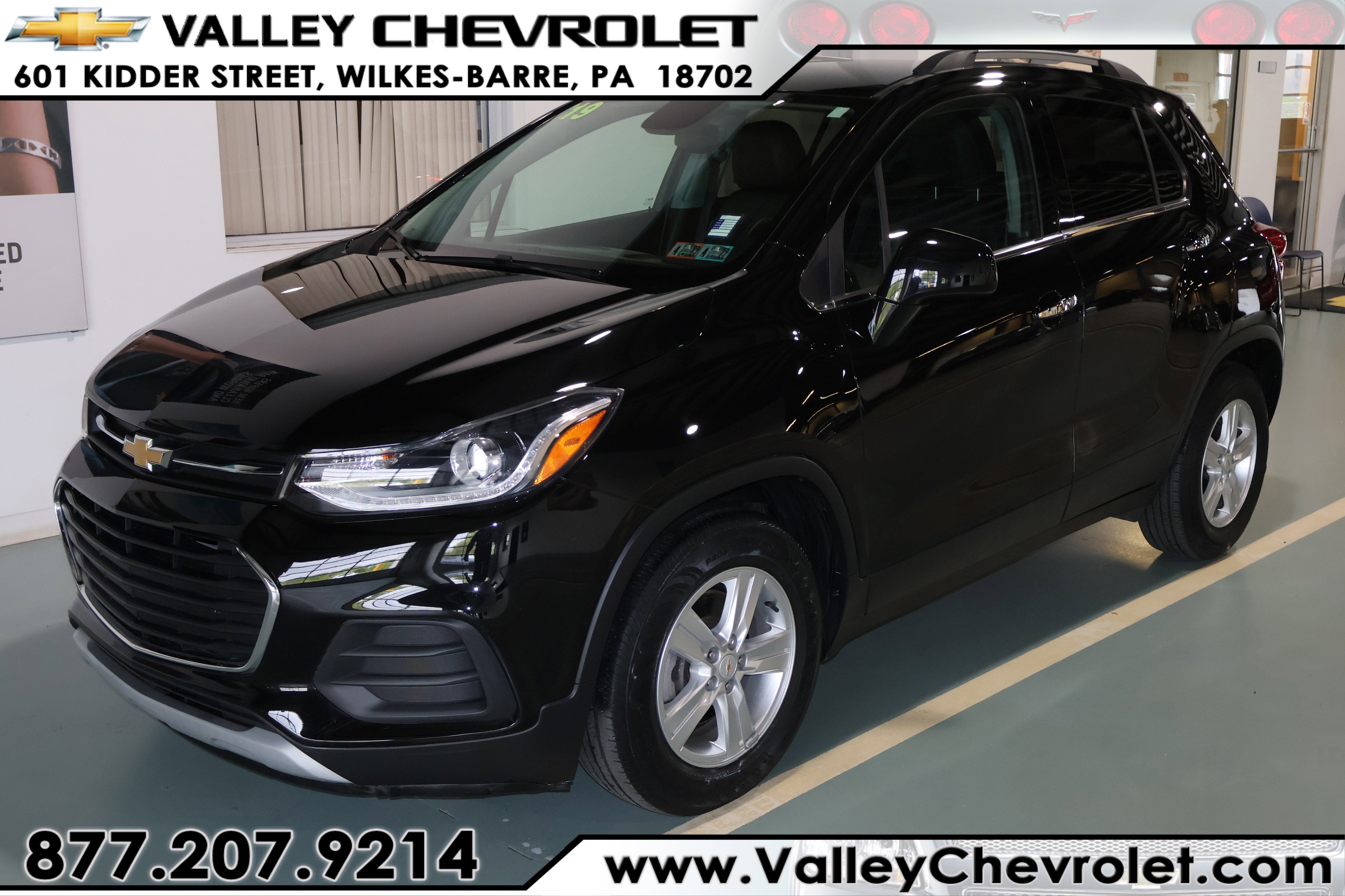 2019 Chevrolet Trax LT's photo