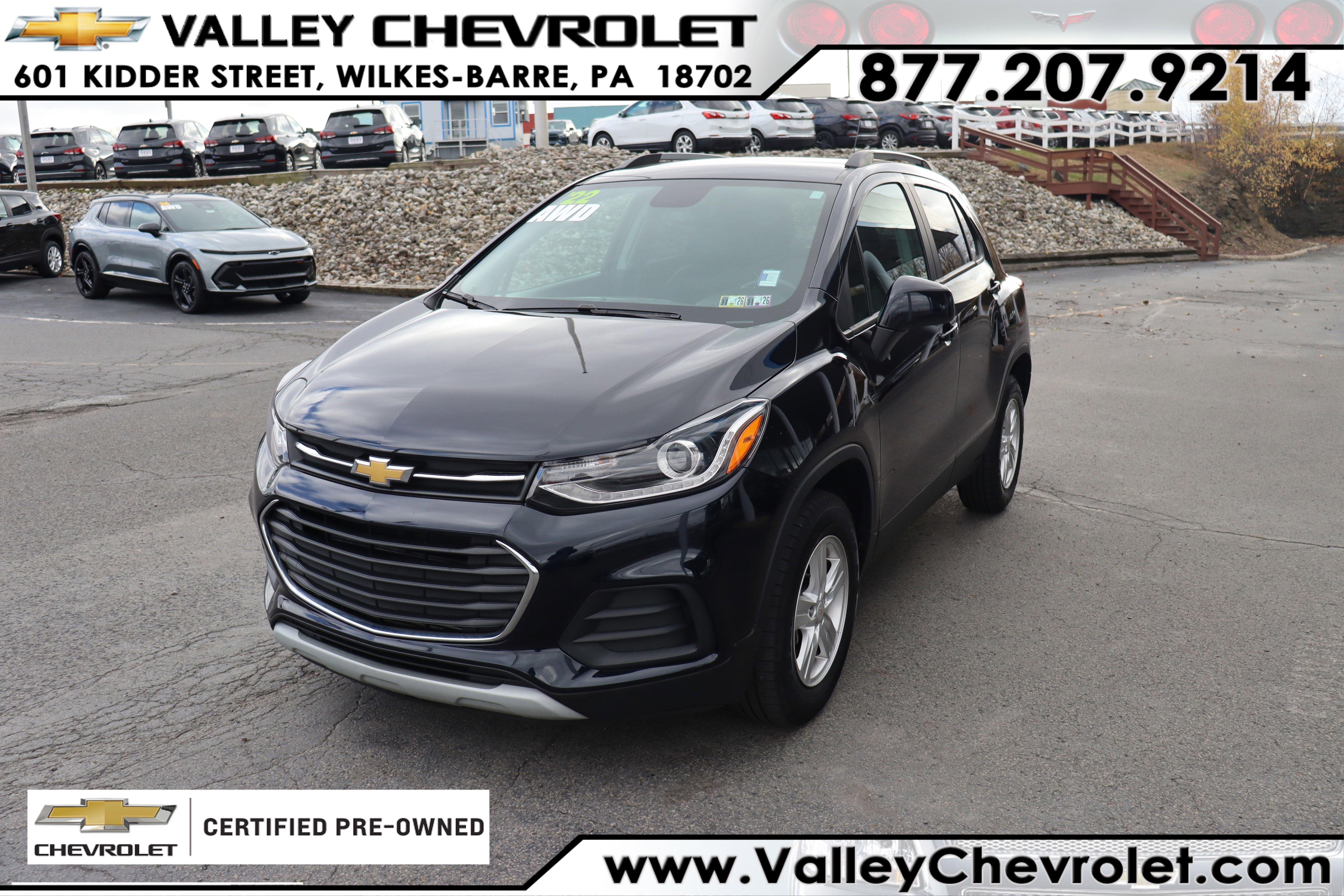 2022 Chevrolet Trax LT