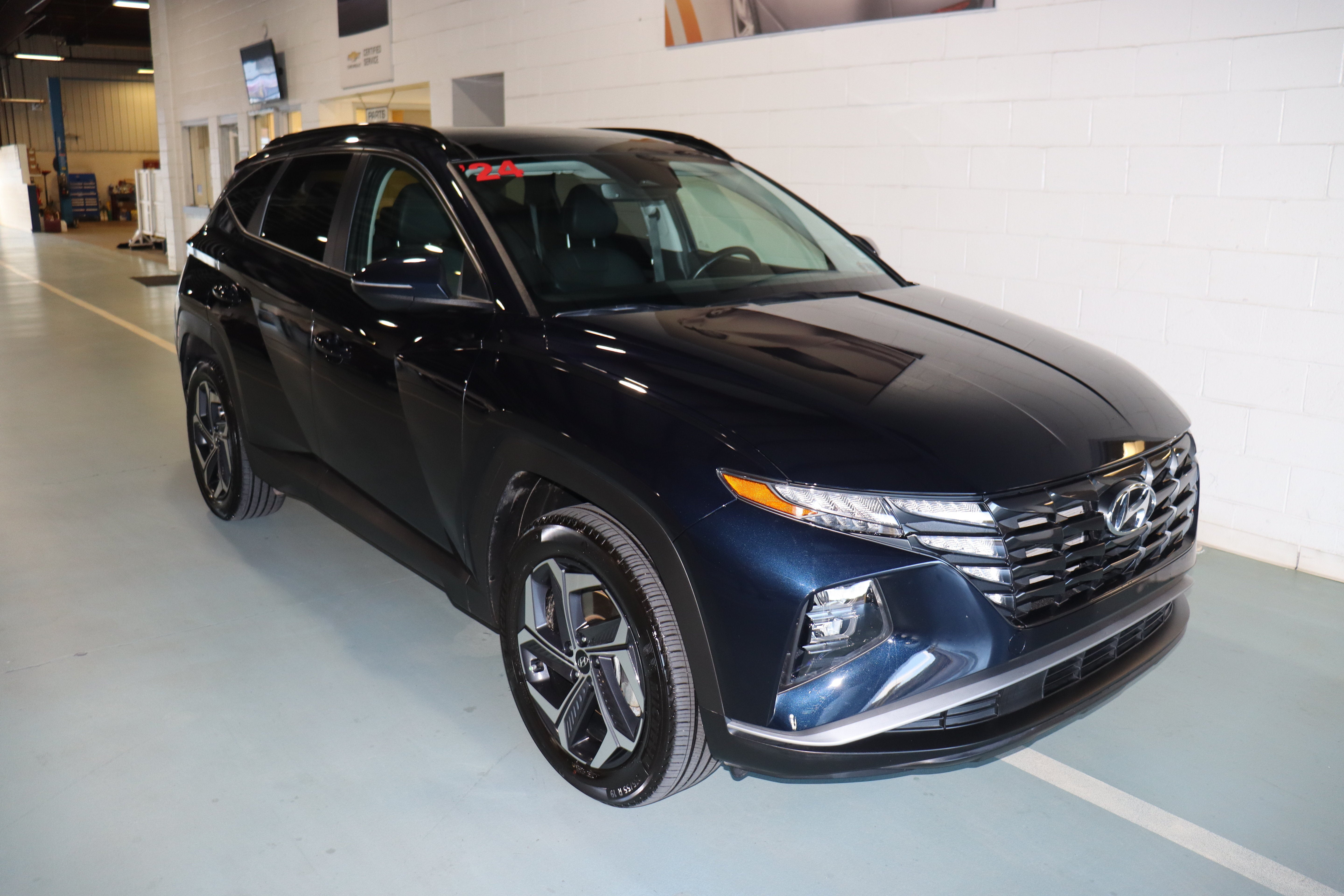 2024 Hyundai Tucson Hybrid SEL Convenience