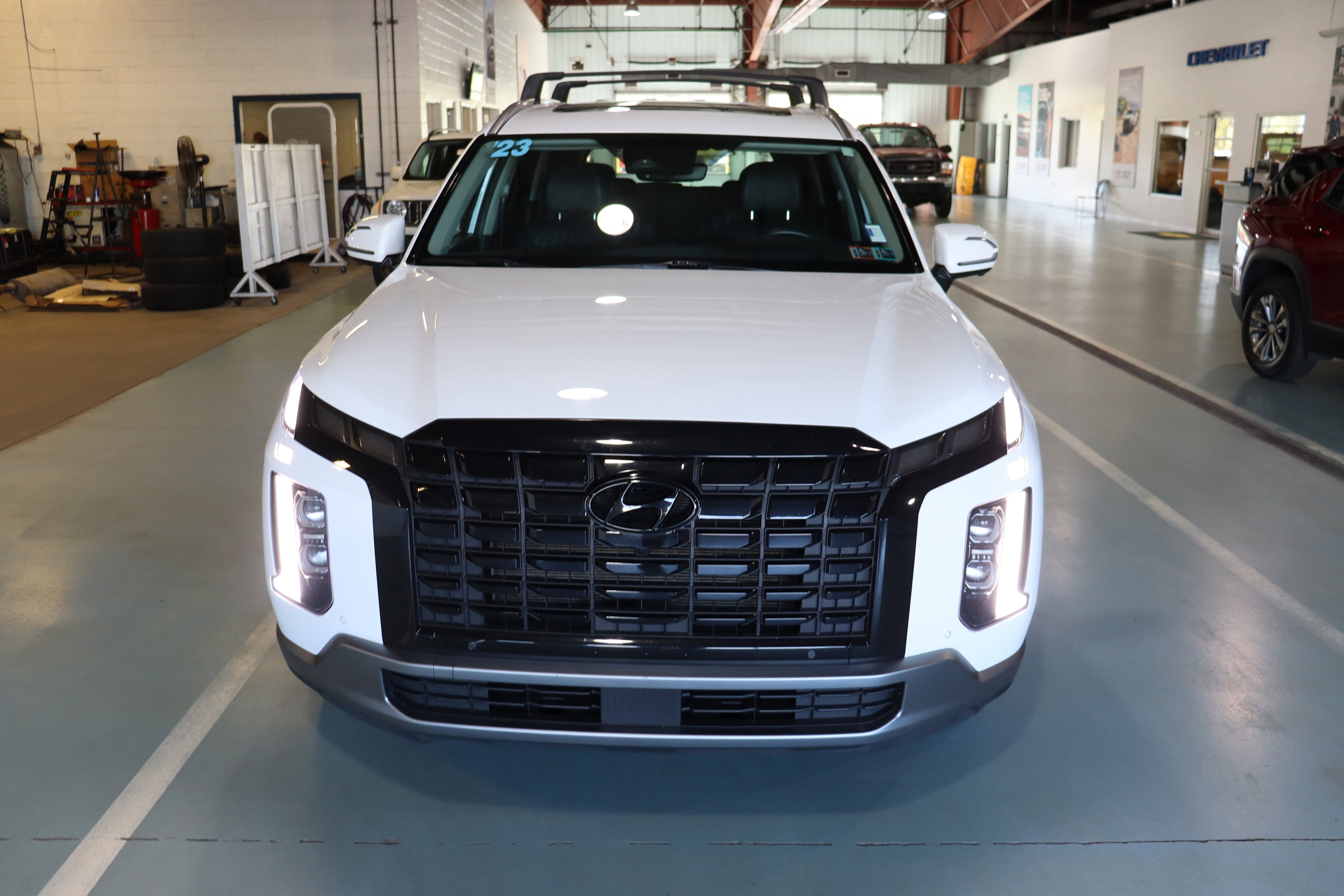 2023 Hyundai Palisade Limited