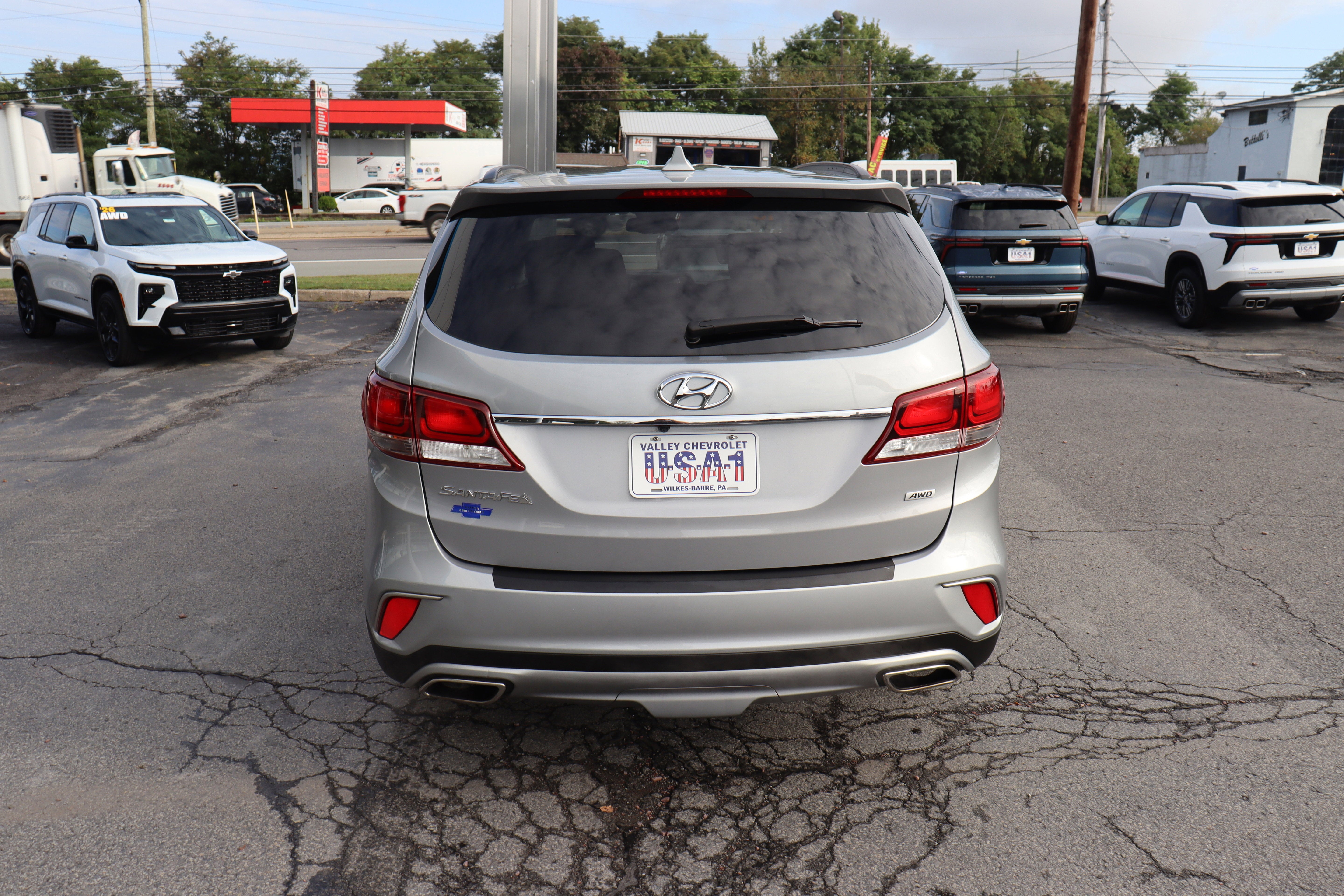 2018 Hyundai Santa Fe SE