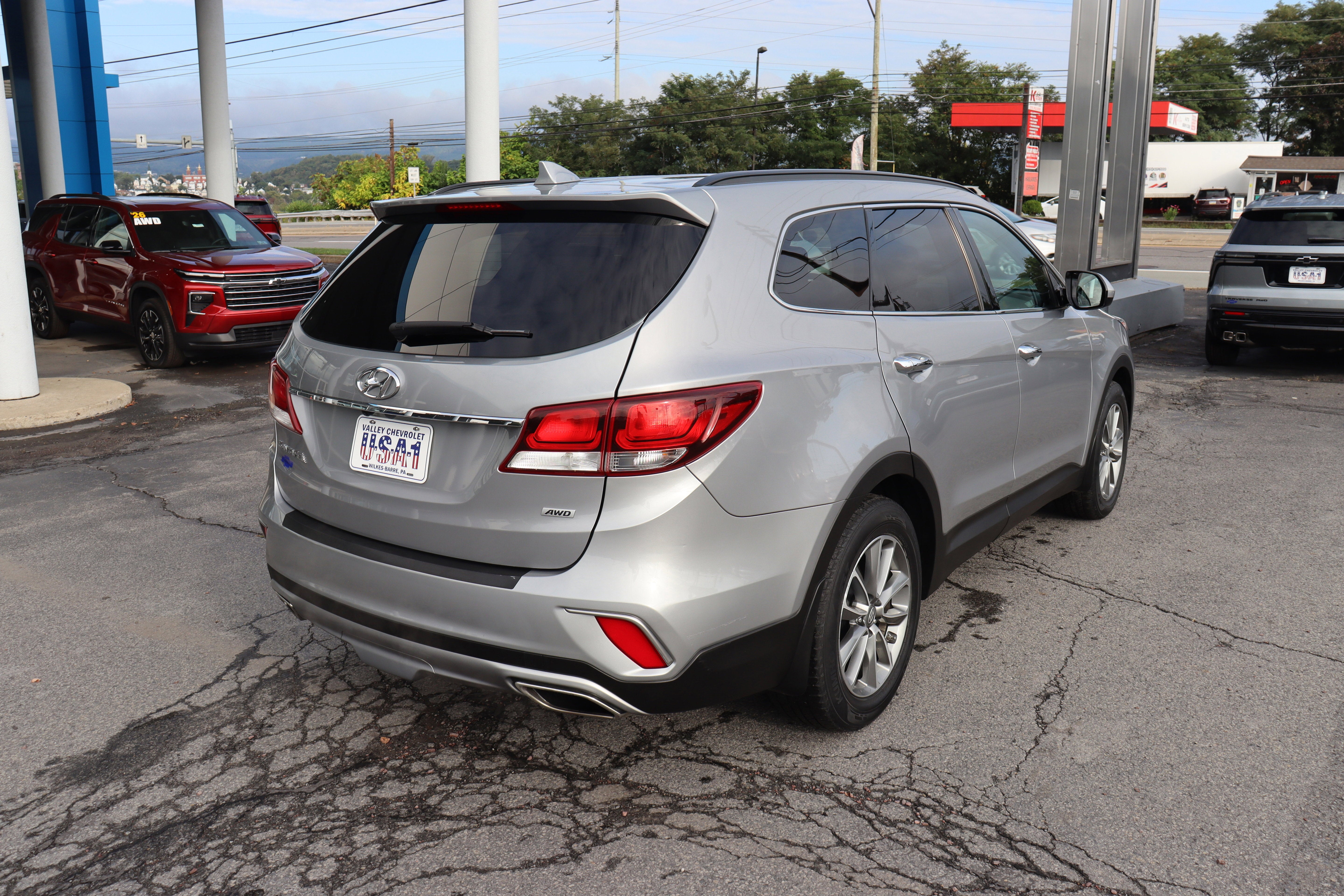 2018 Hyundai Santa Fe SE