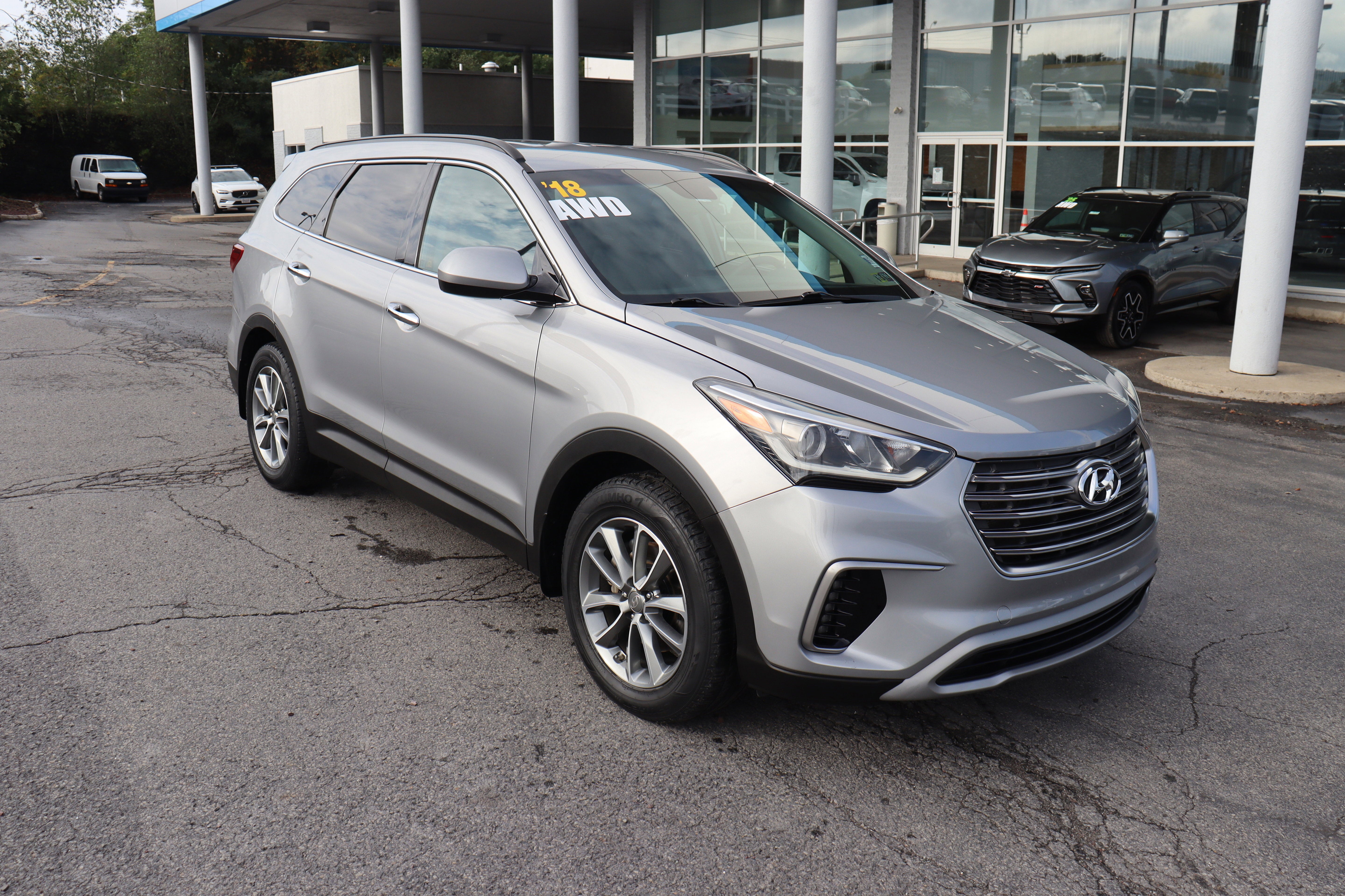 2018 Hyundai Santa Fe SE