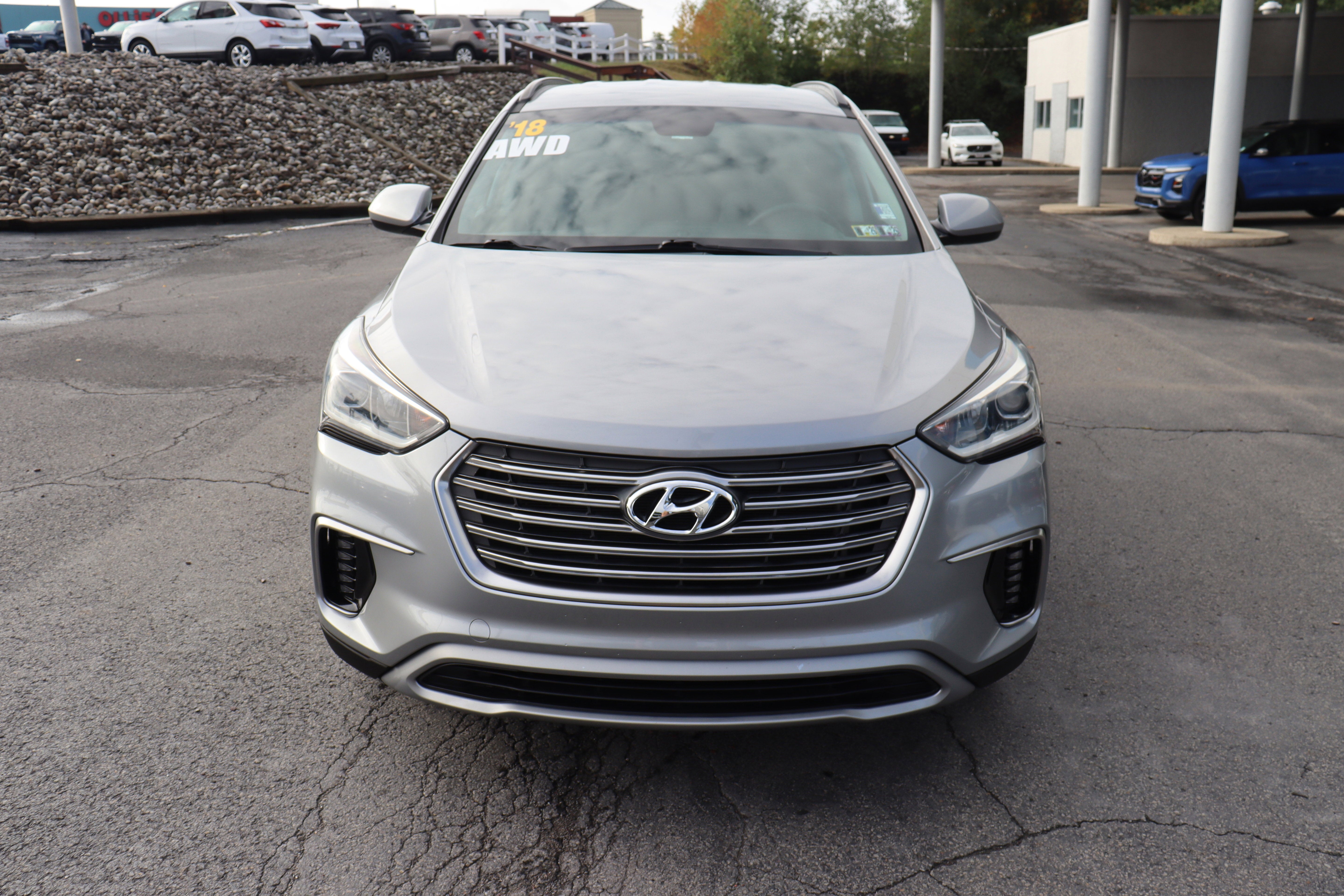 2018 Hyundai Santa Fe SE