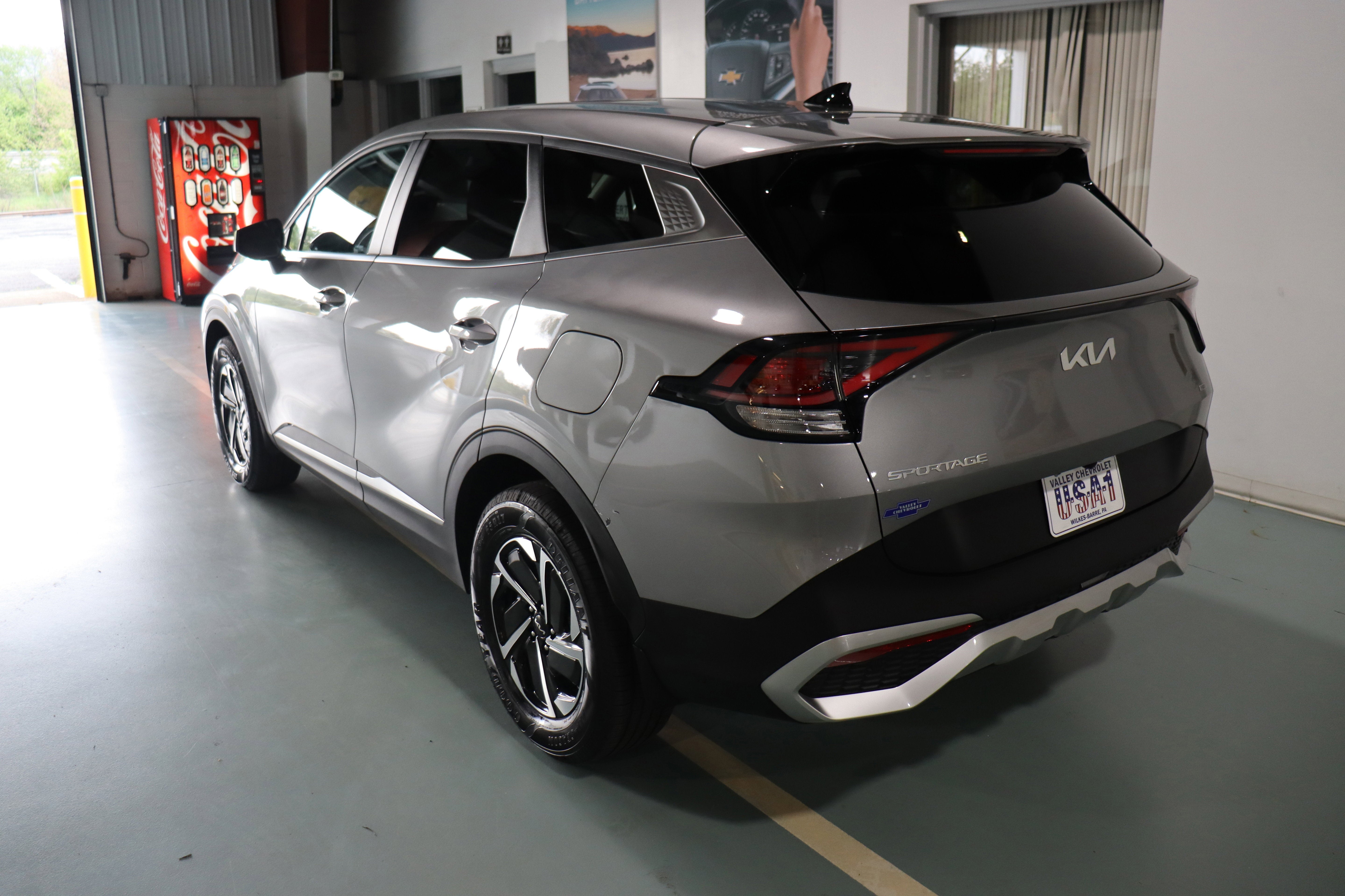 2023 Kia Sportage Hybrid LX
