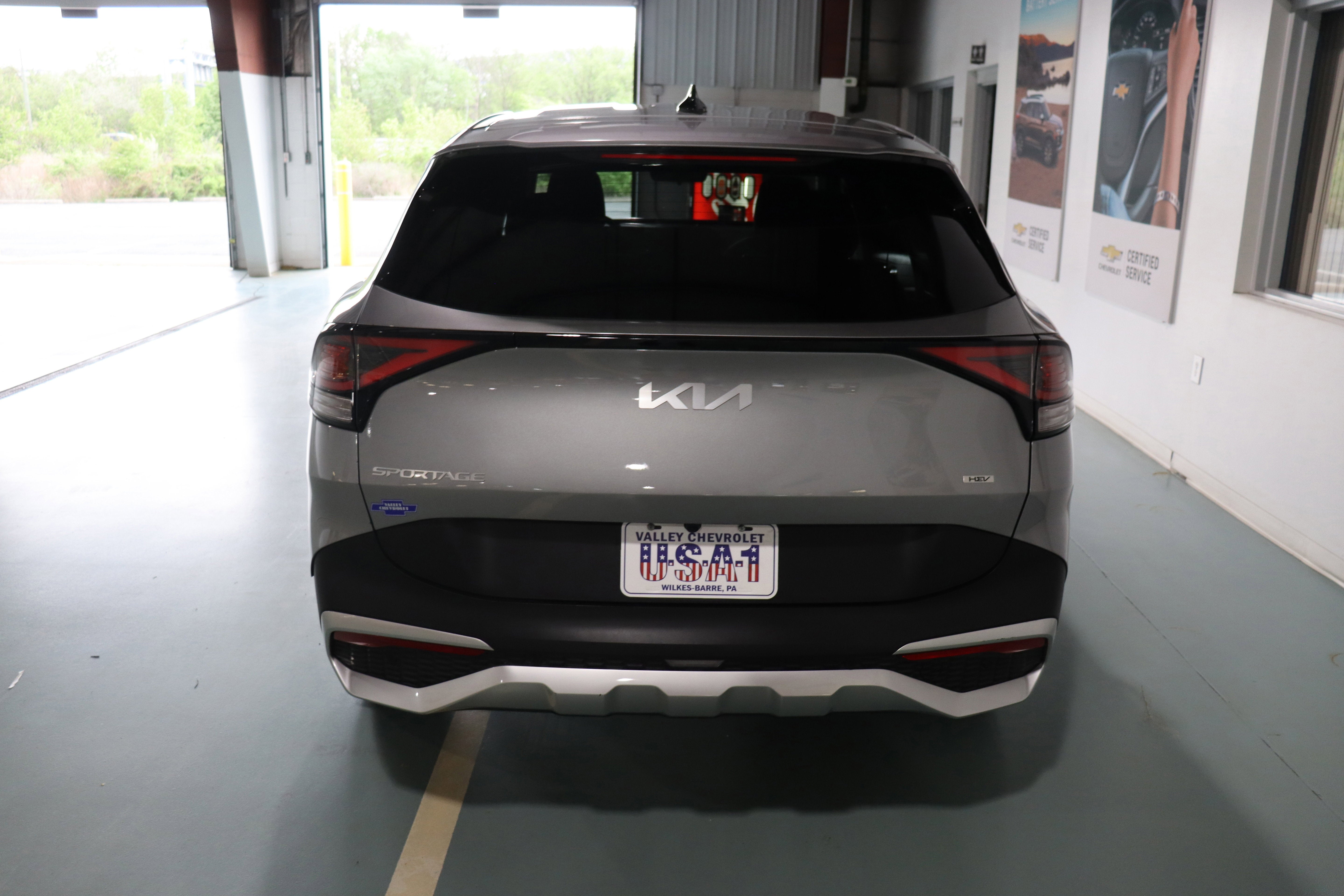 2023 Kia Sportage Hybrid LX