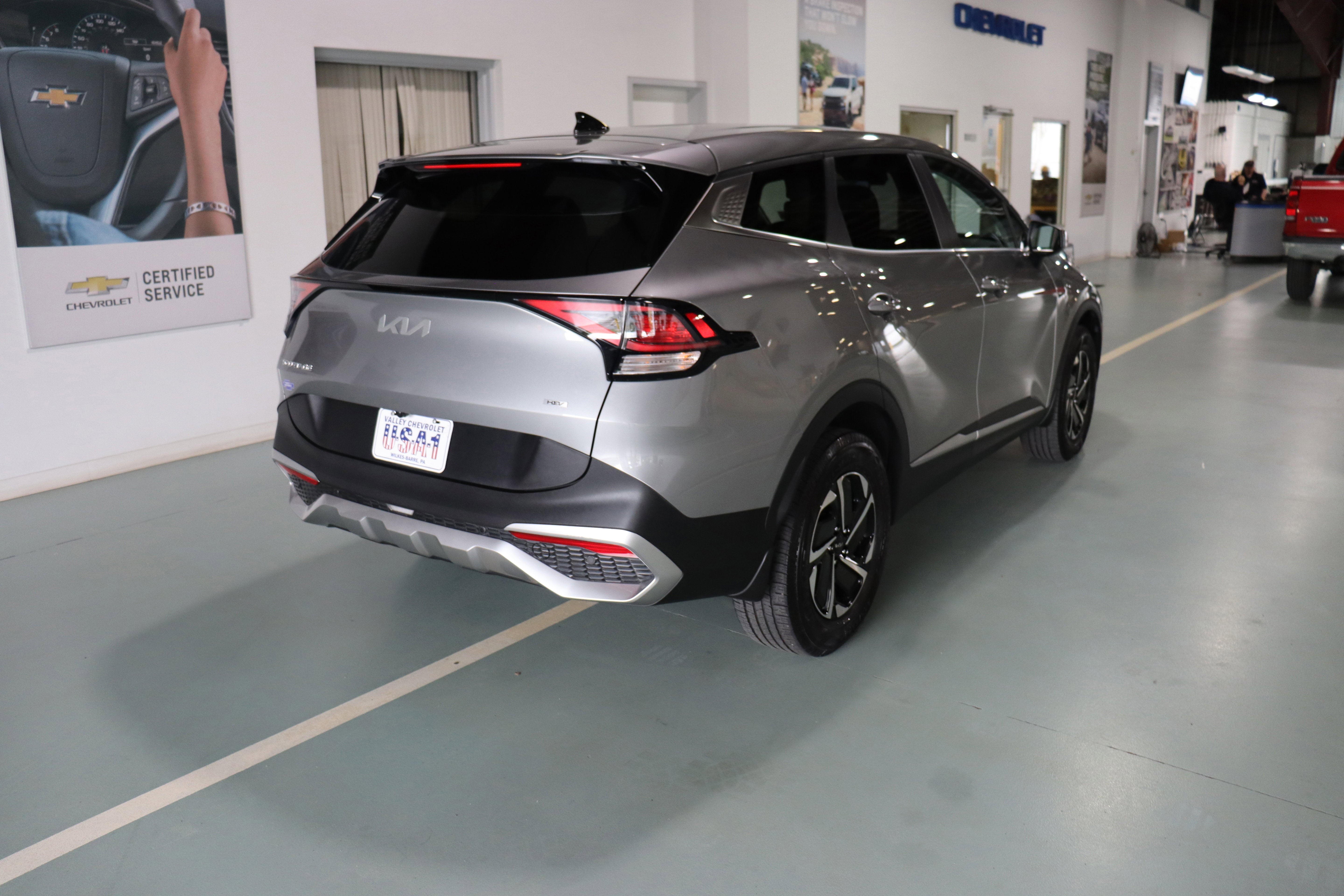 2023 Kia Sportage Hybrid LX