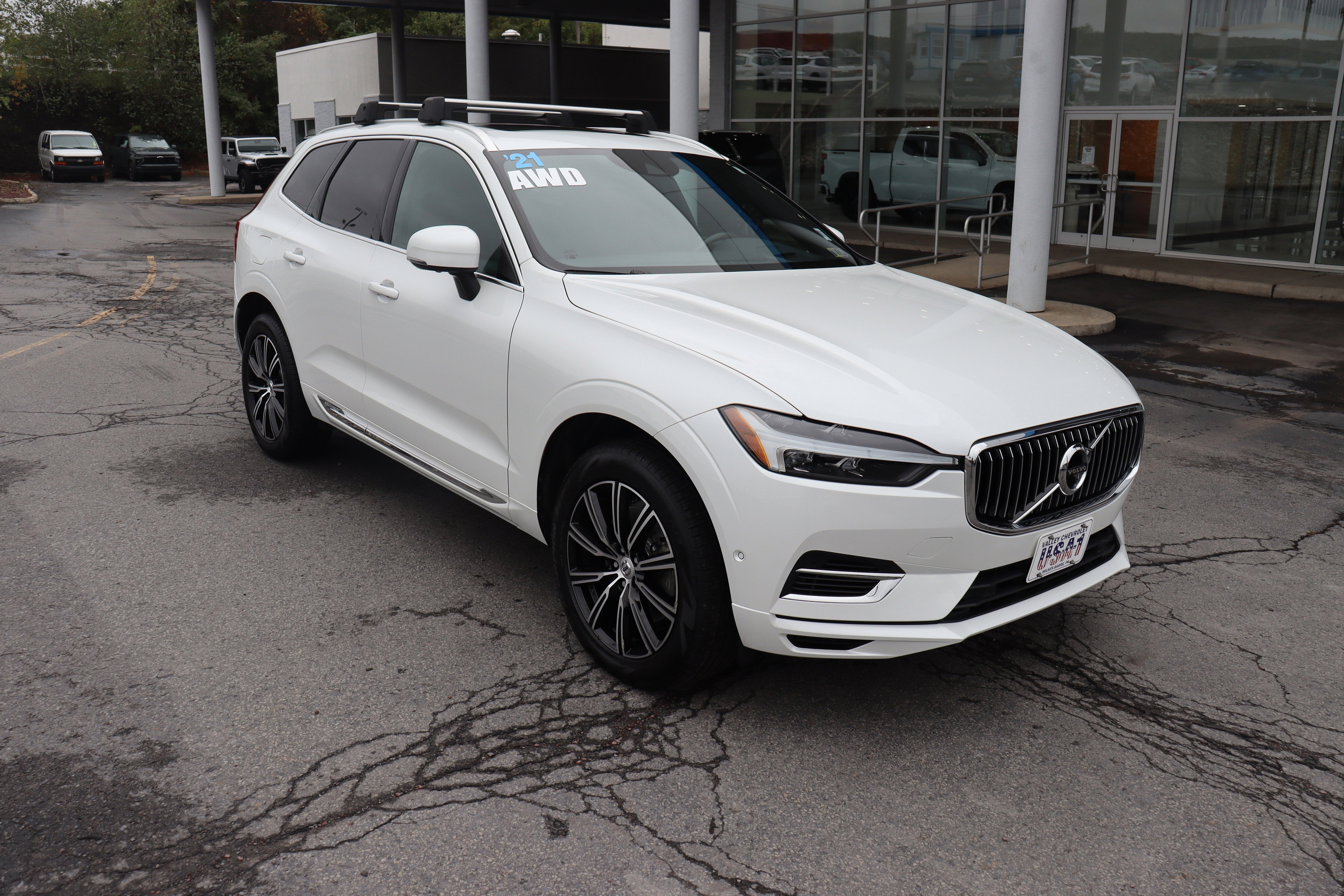 2021 Volvo XC60 Inscription Expression