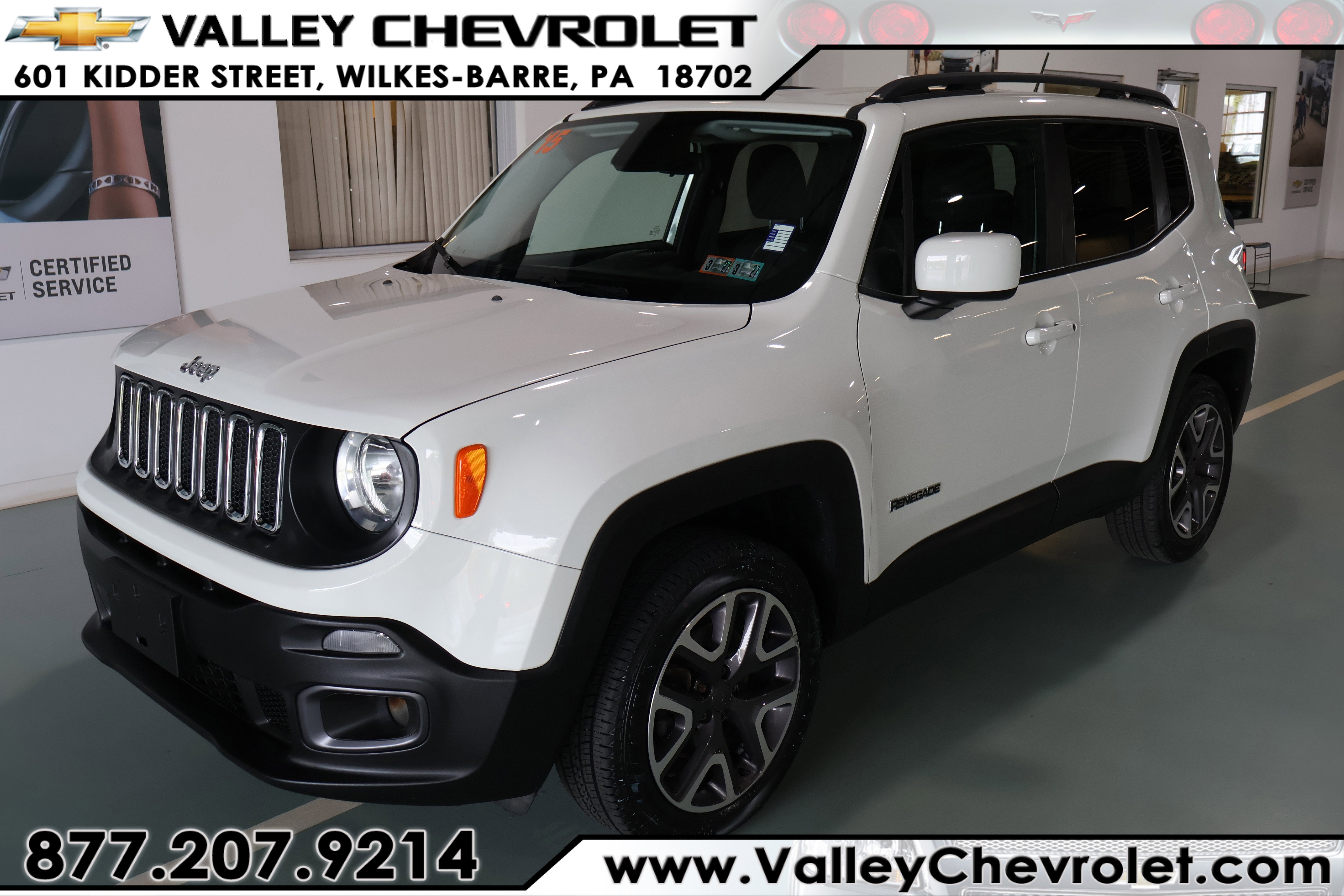 2015 Jeep Renegade Latitude
