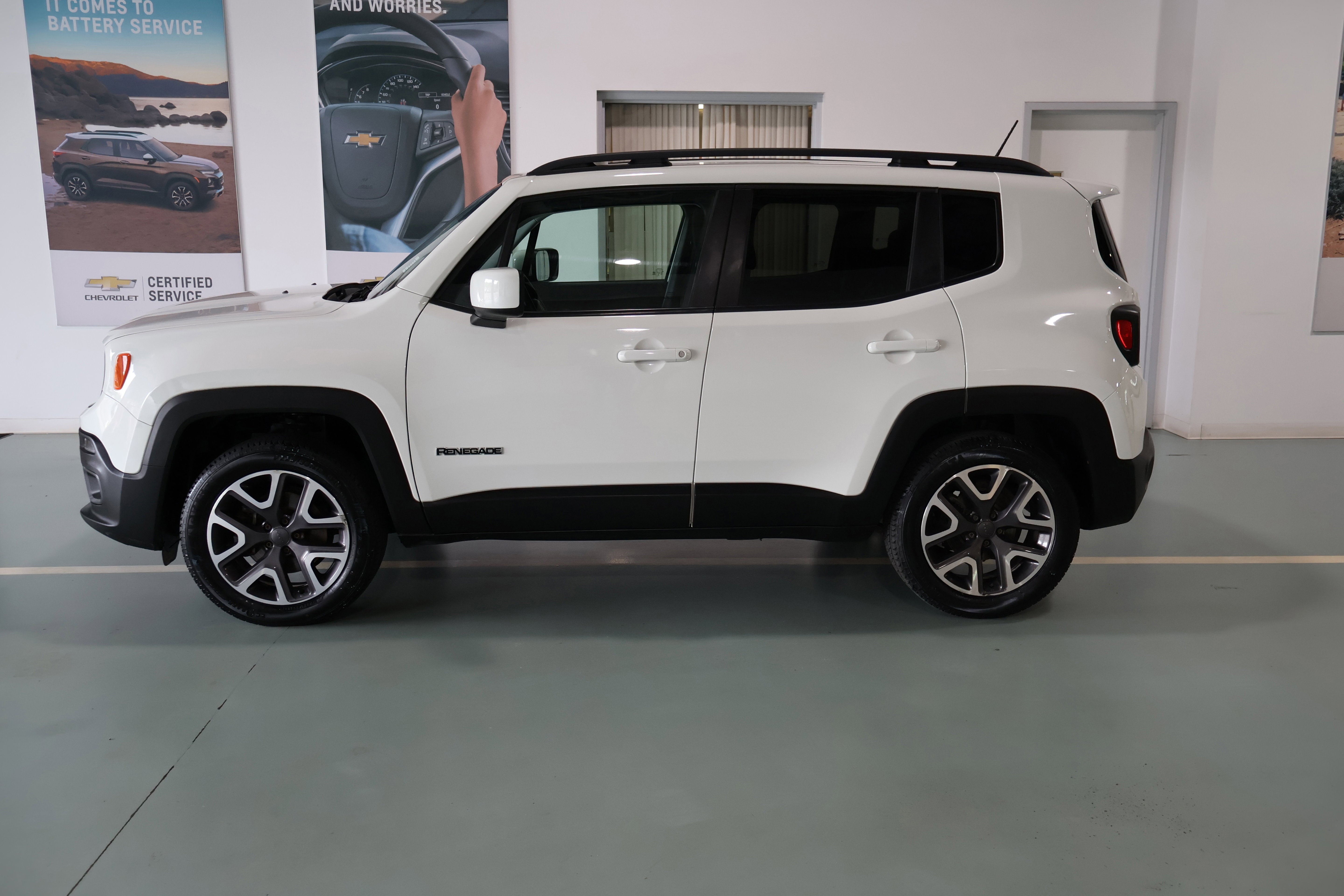 2015 Jeep Renegade Latitude