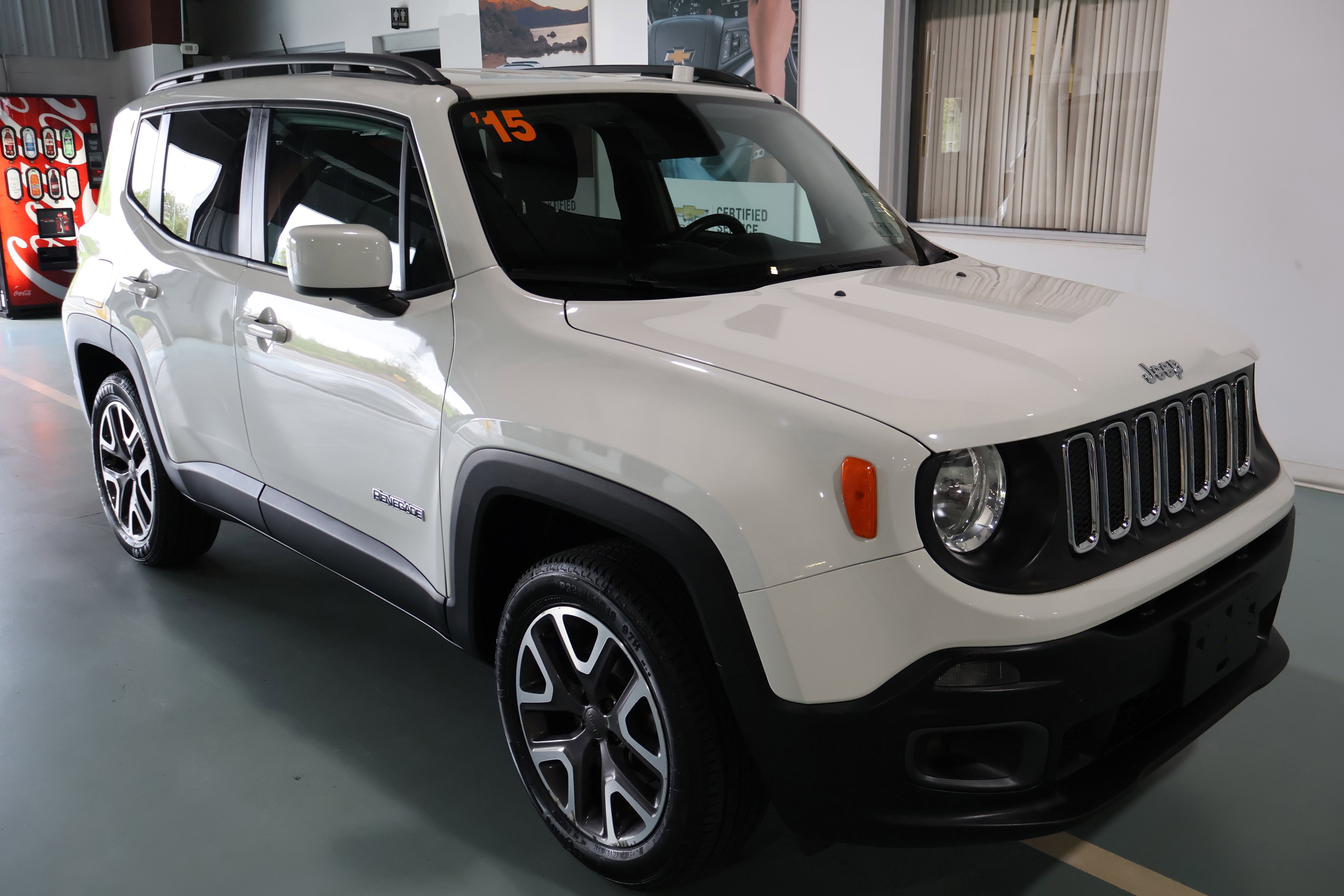 2015 Jeep Renegade Latitude