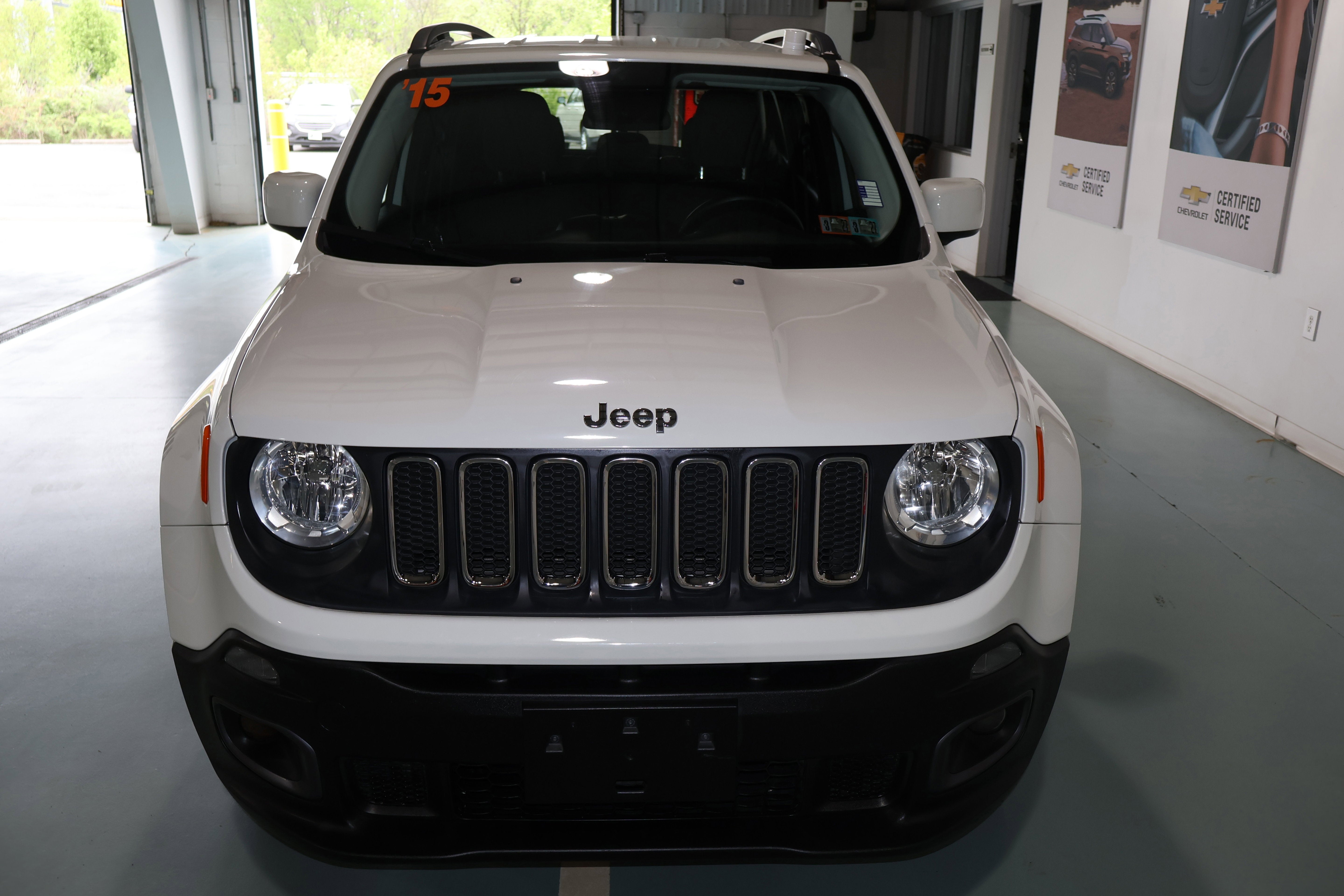 2015 Jeep Renegade Latitude