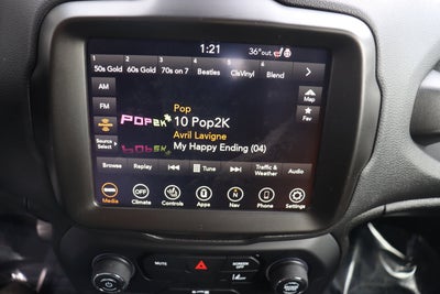 2023 Jeep Renegade Altitude