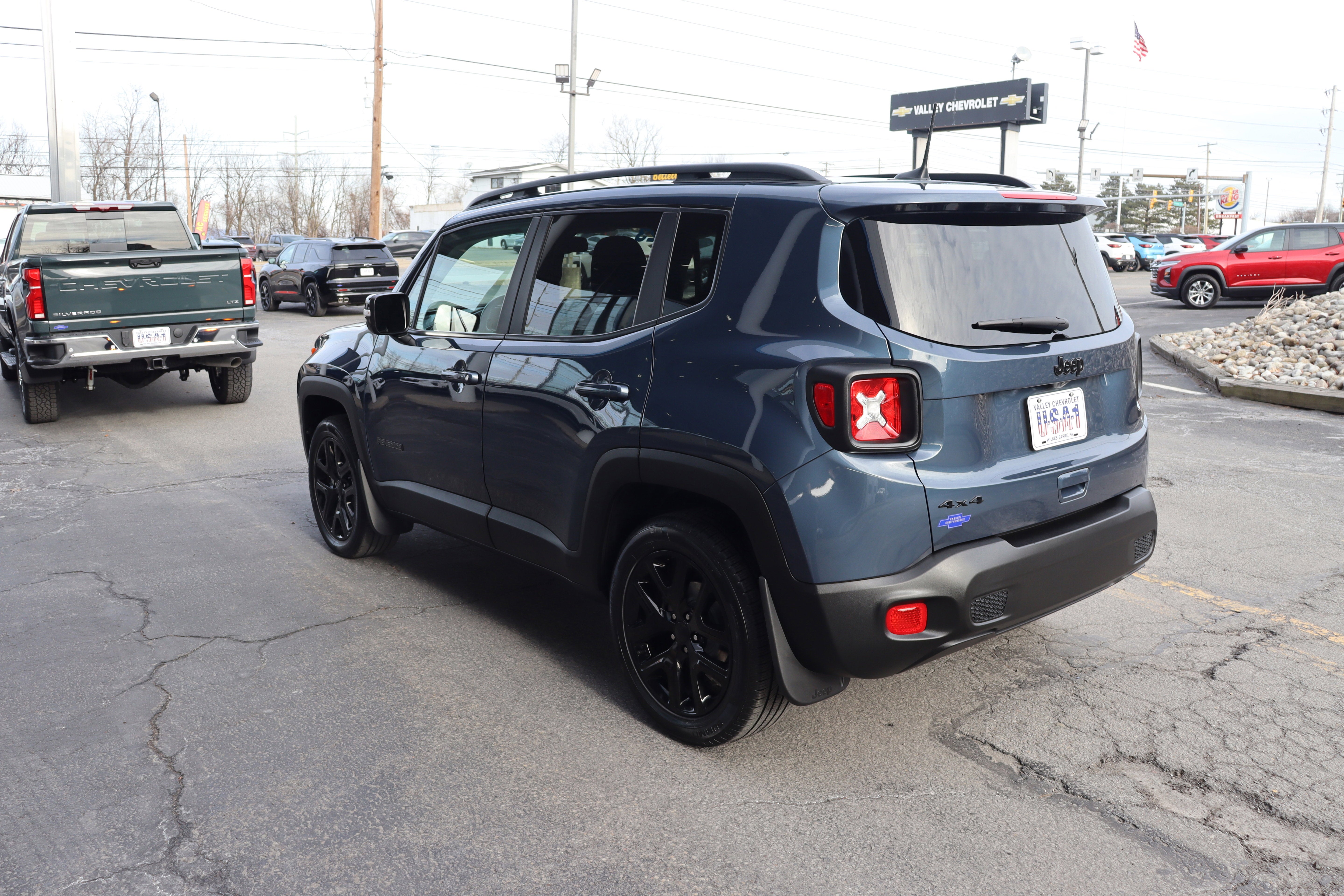2023 Jeep Renegade Altitude