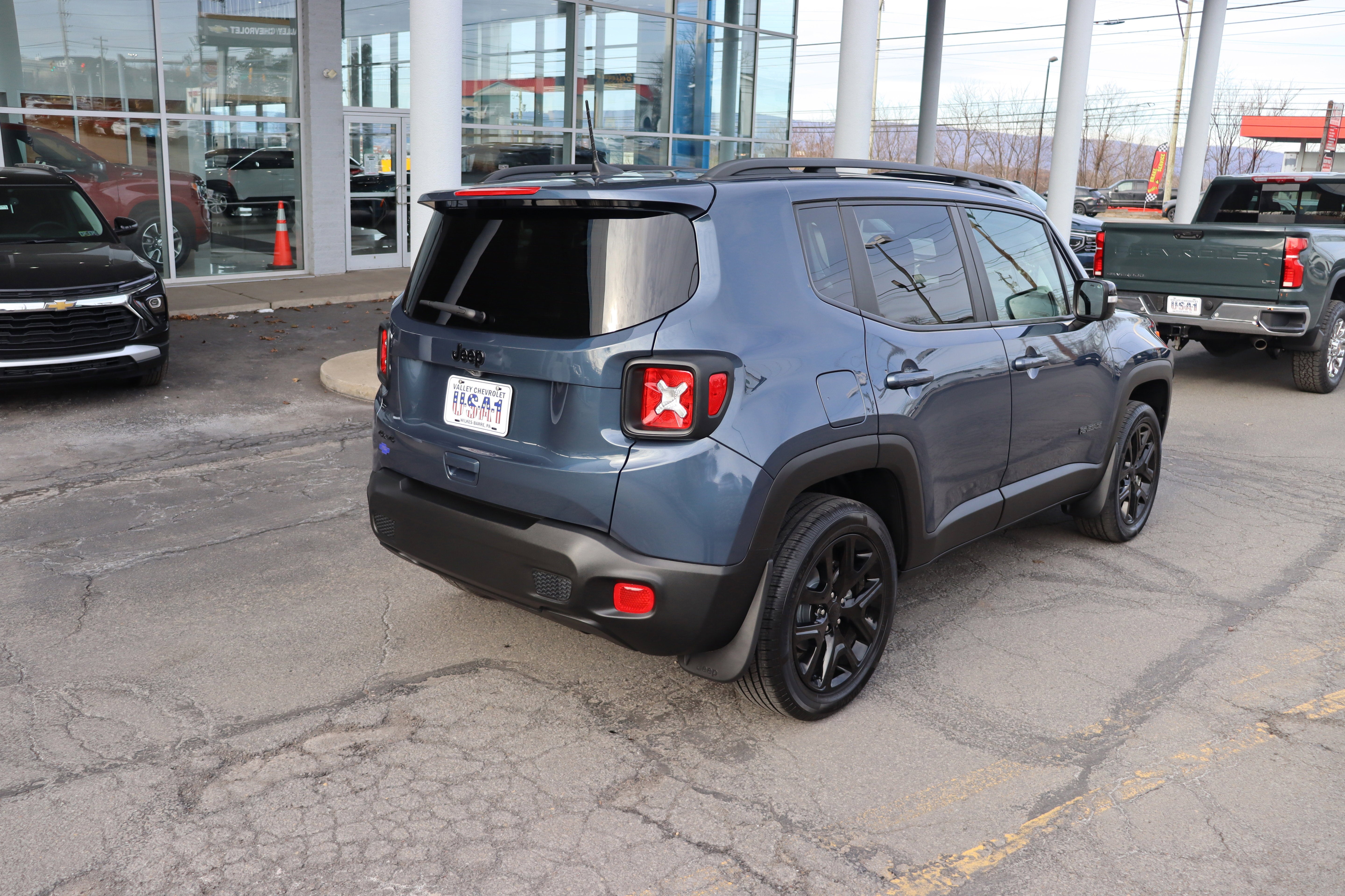 2023 Jeep Renegade Altitude