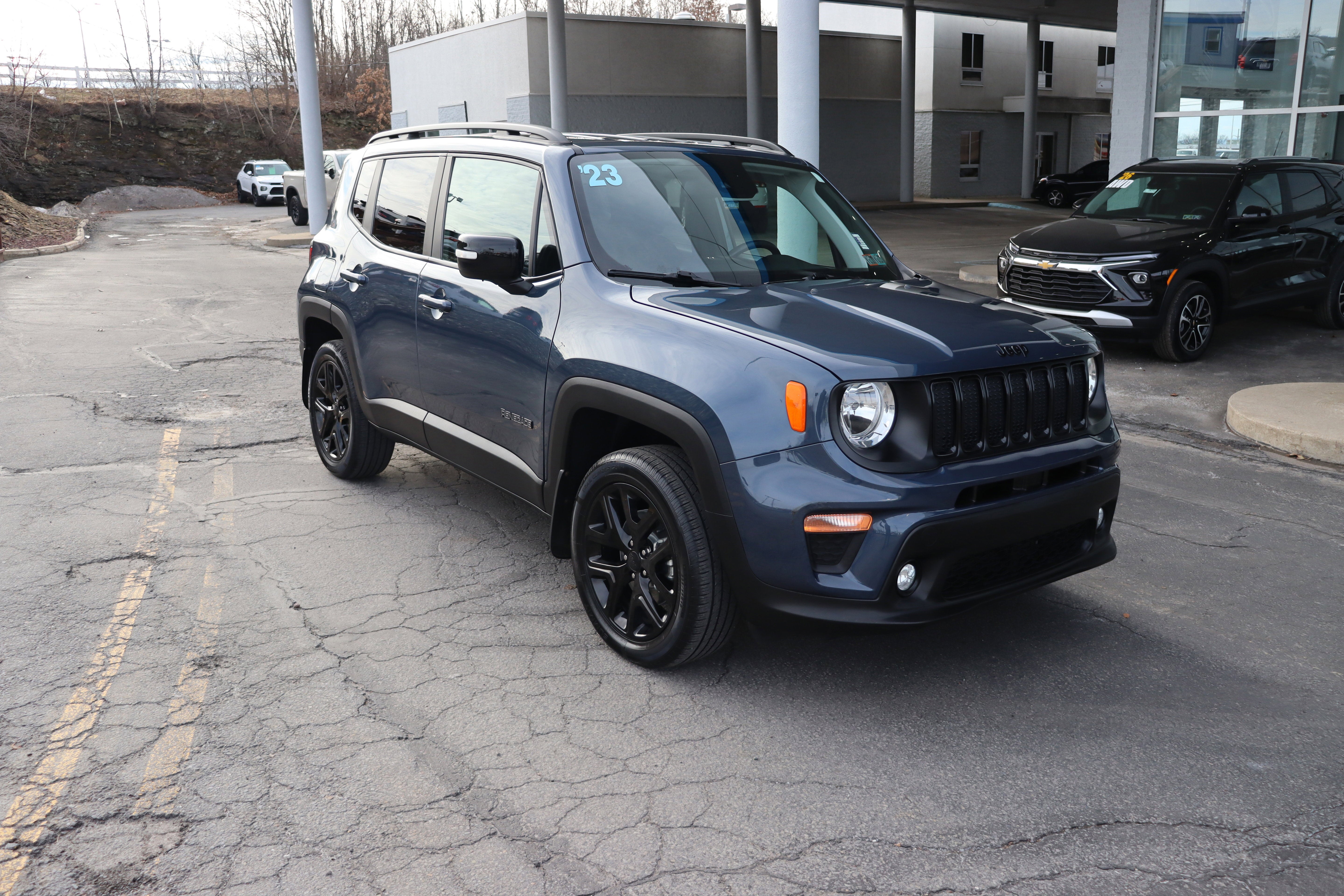 2023 Jeep Renegade Altitude